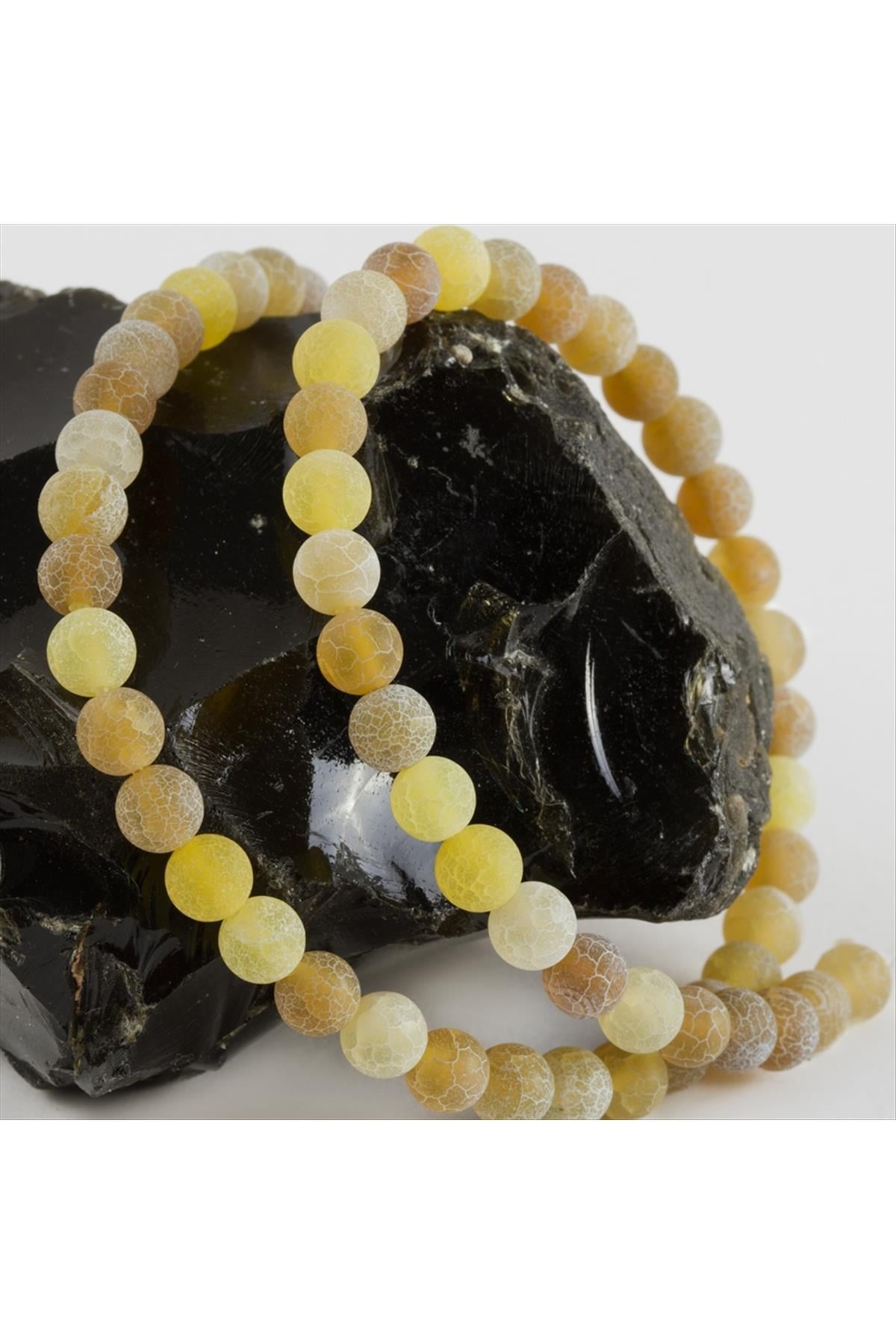 6 mm Mat Akik Taşı