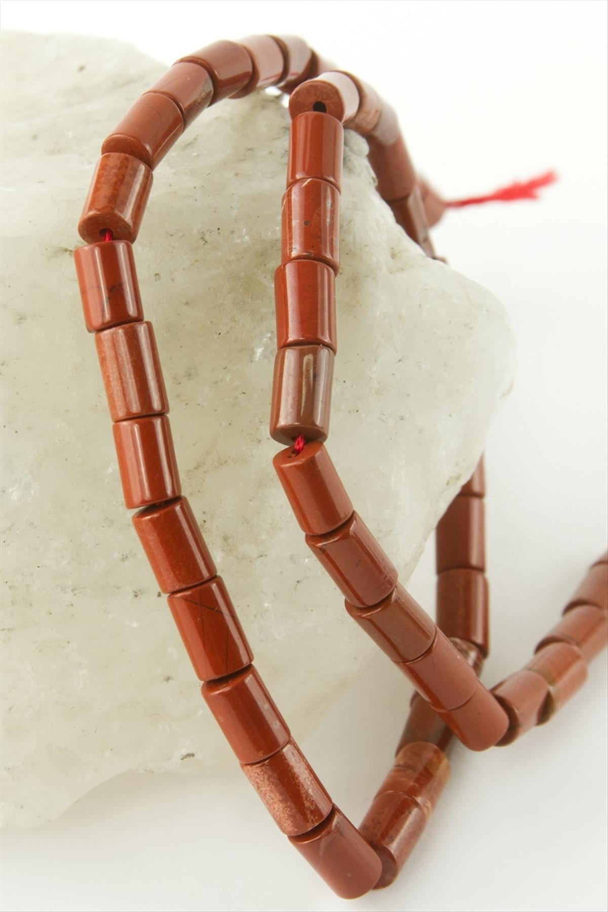 6*8 mm Boru Jasper Taşı