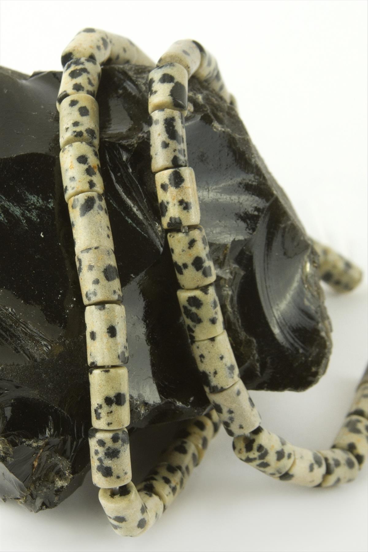 6*8 mm Boru Jasper Taşı