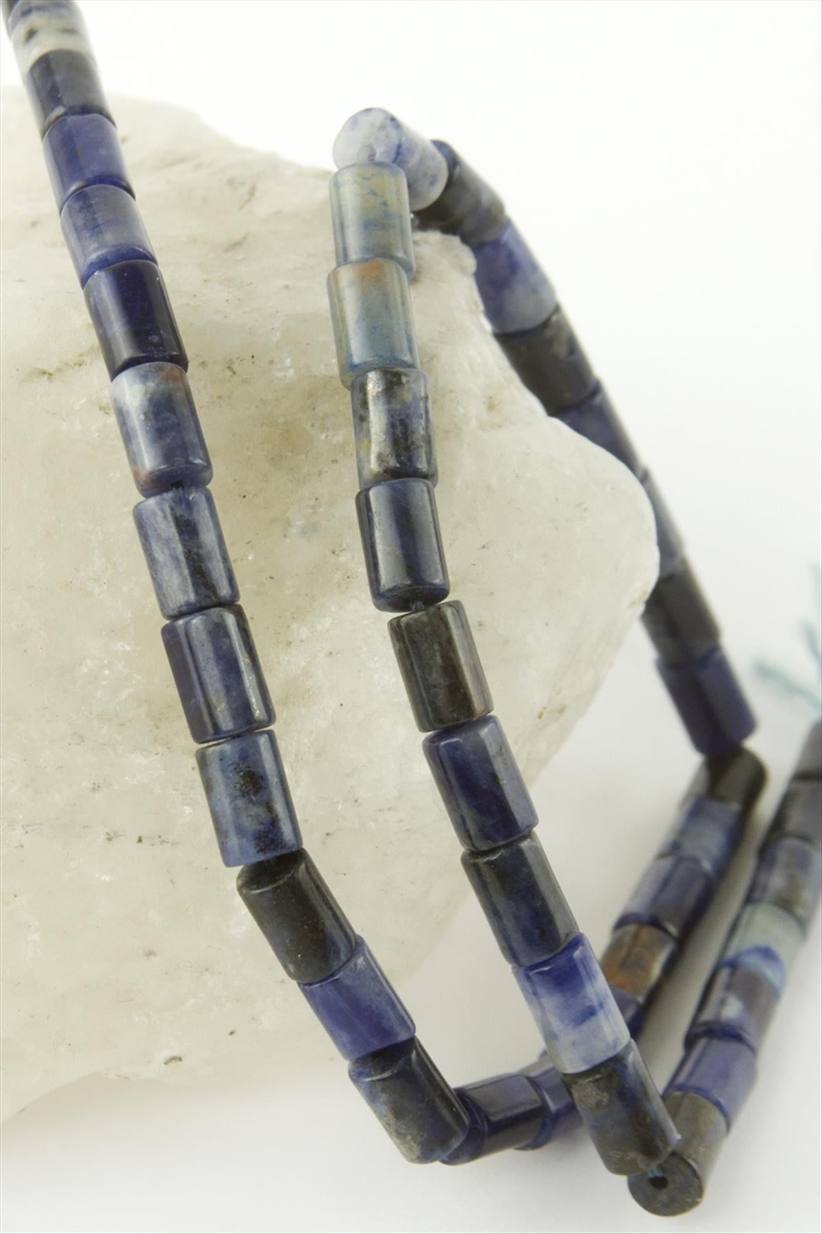 6*8 mm Boru Sodalit Taşı
