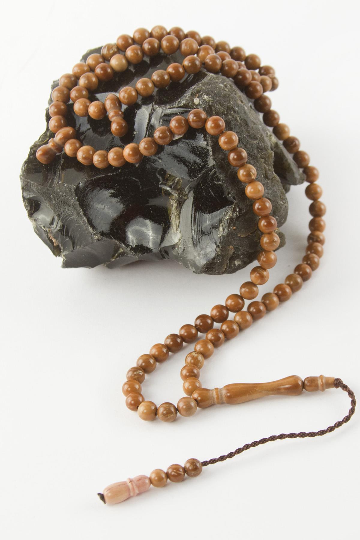 99'lu Kuka Tesbih 5 mm