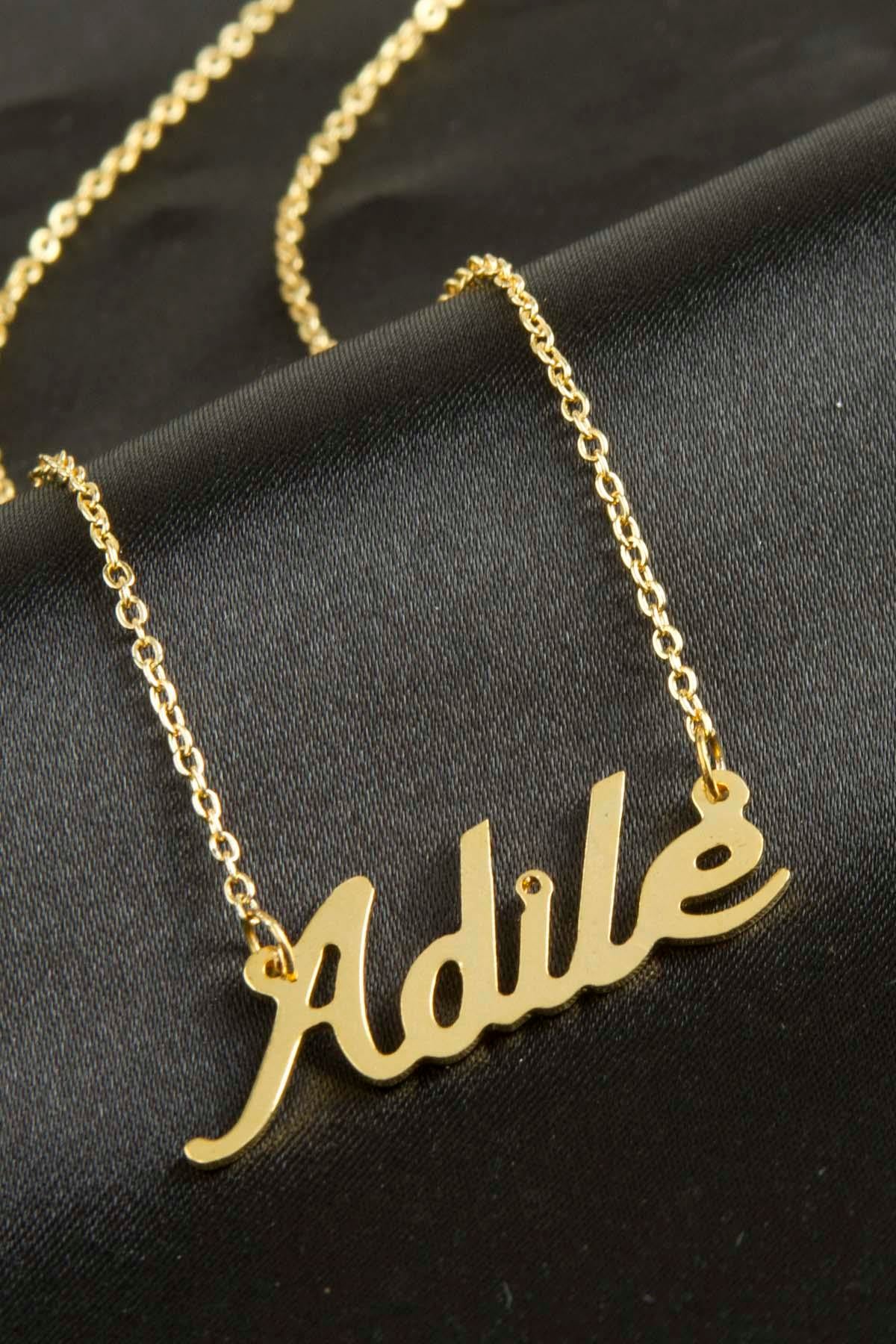 Adile isimli kolye (Kişiye Özel)
