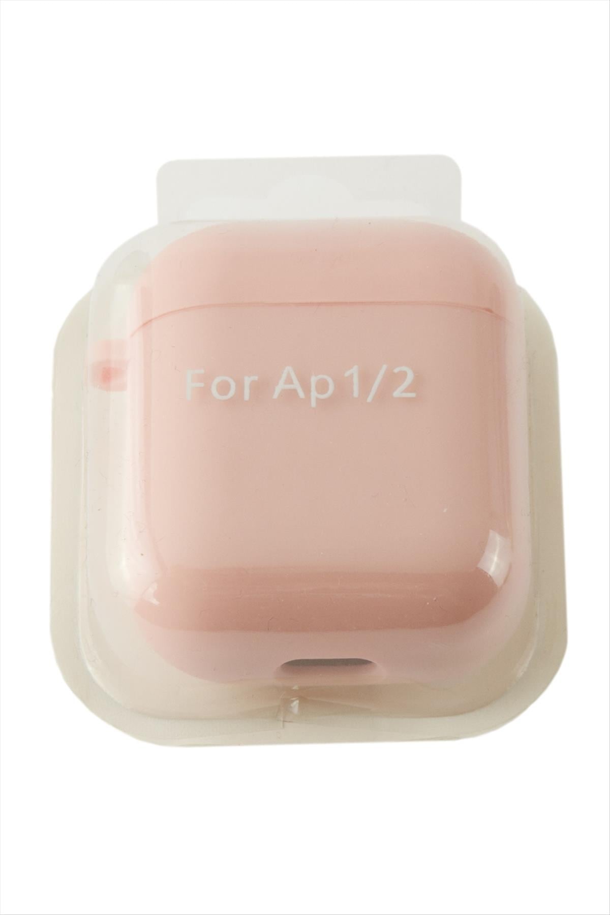 Airpods 1-2 Nesil Kaplosuz Silikonlu Kulaklık Kılıfı 