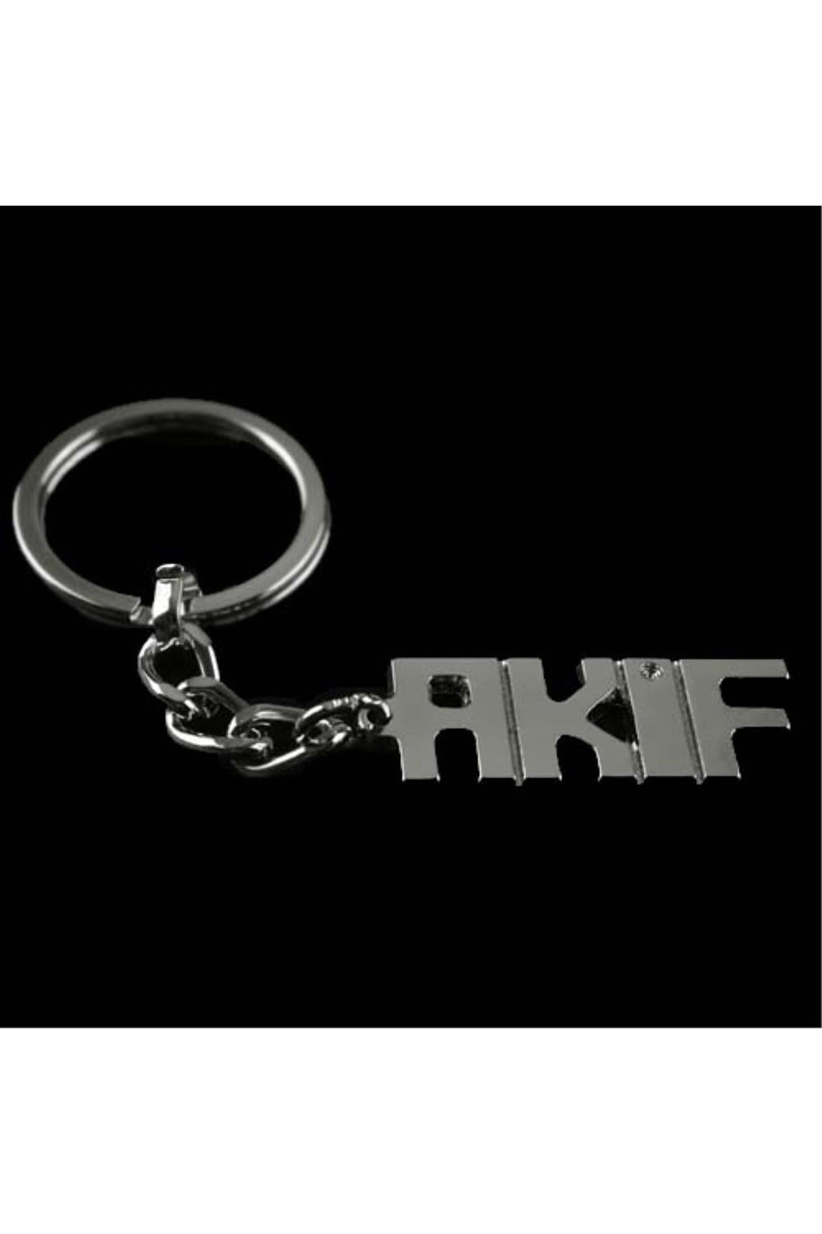 Akif İsimli Anahtarlık