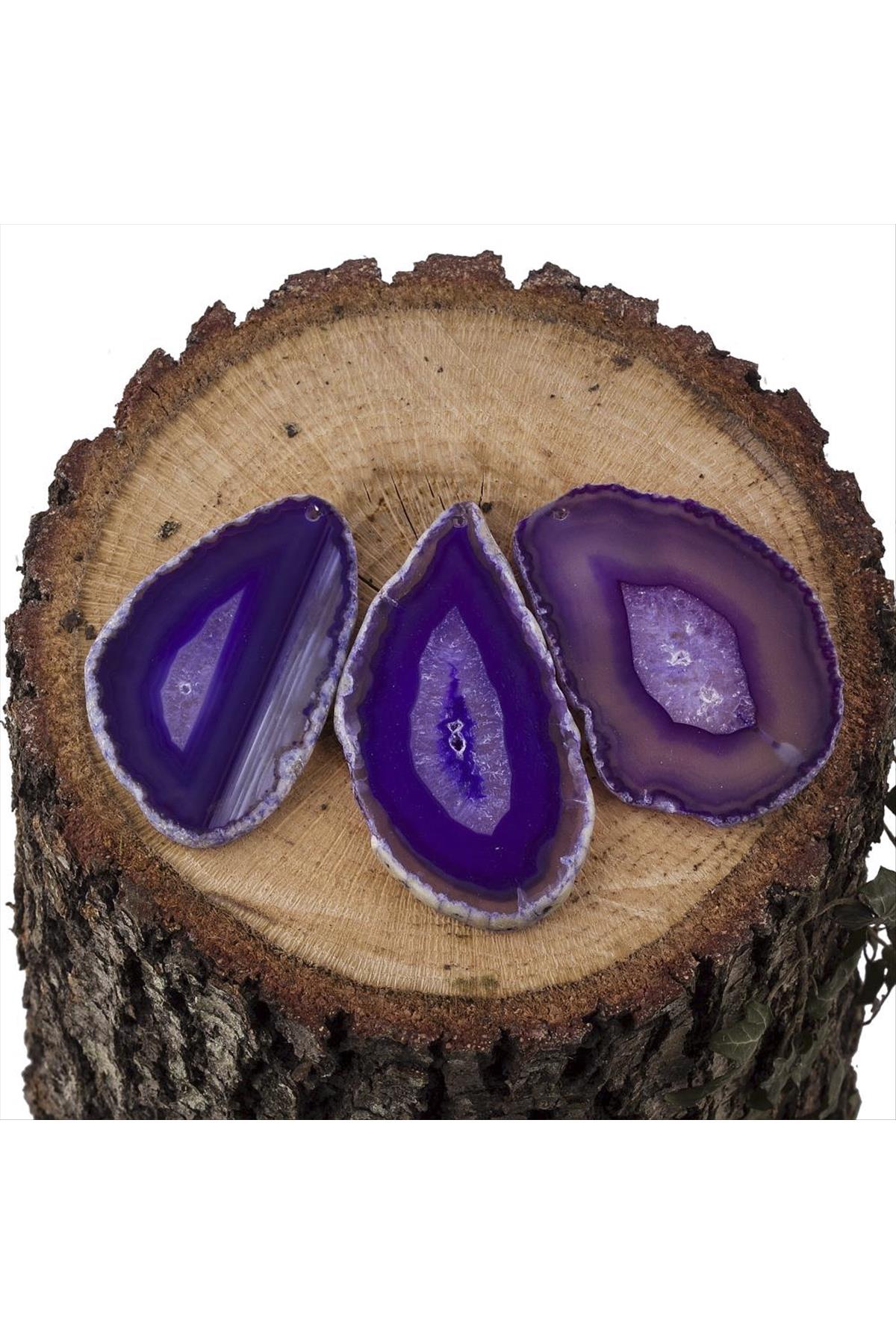 Akik Doğaltaş Kolye Ucu