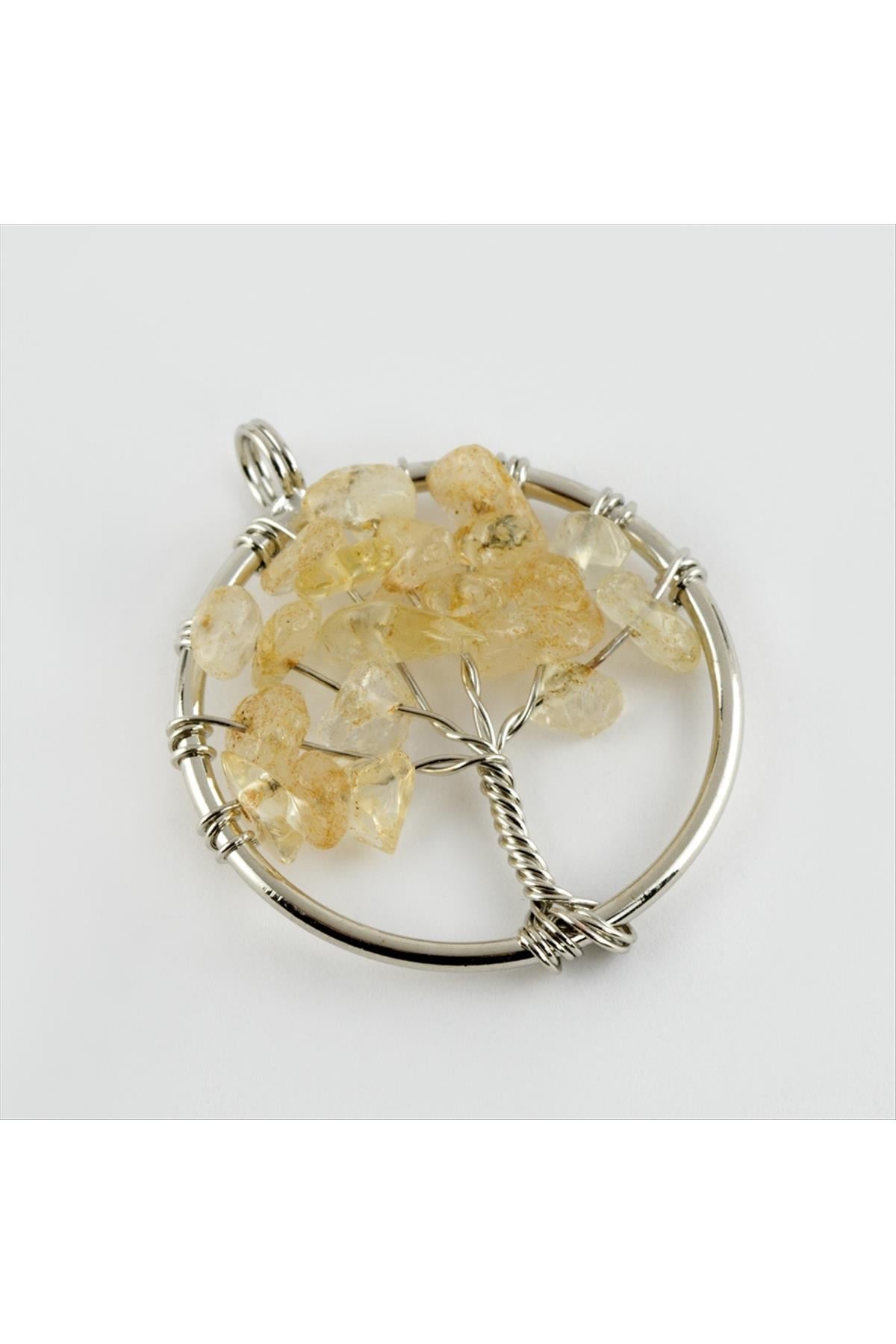 Akik Doğaltaş Kolye Ucu