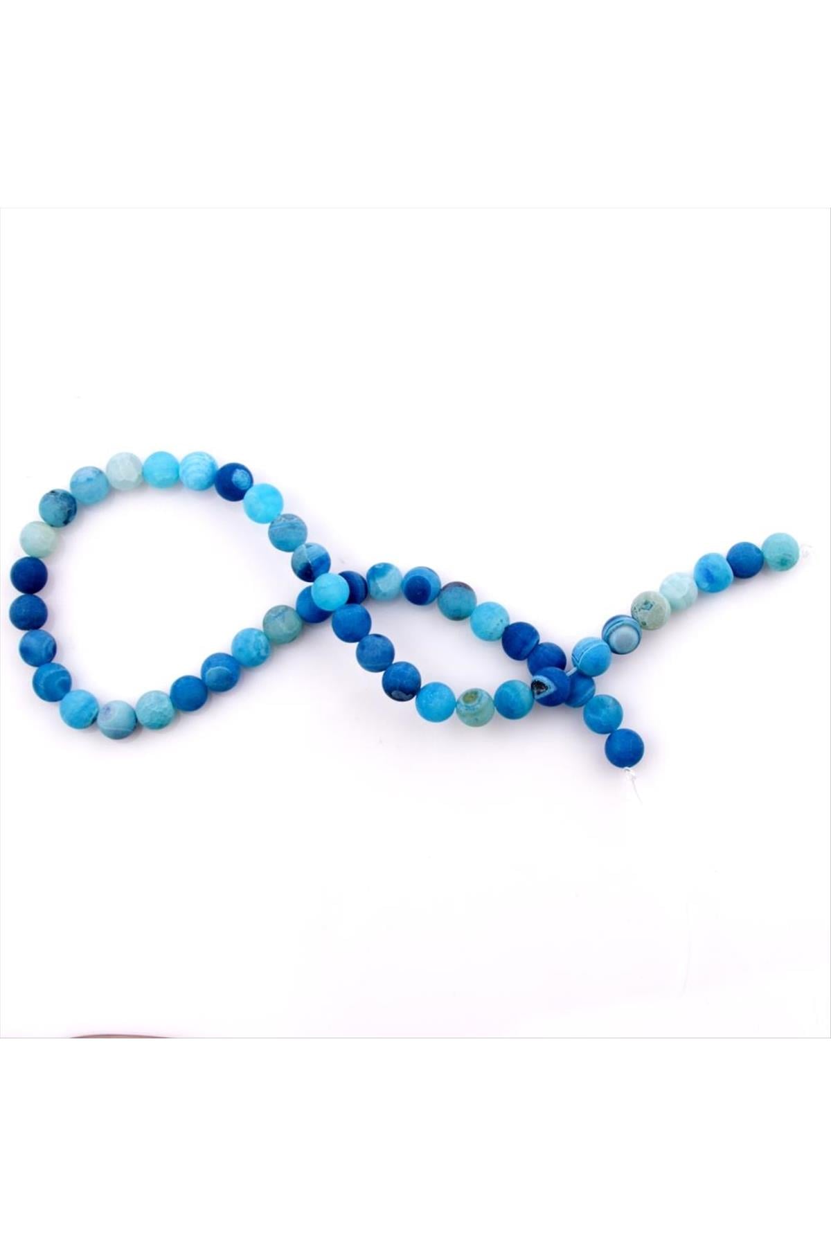 Akik Taşı Mat 8 mm