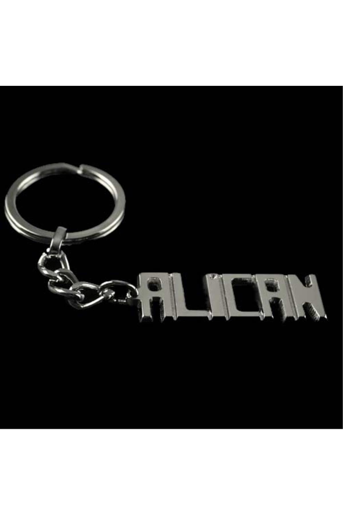 Alican İsimli Anahtarlık
