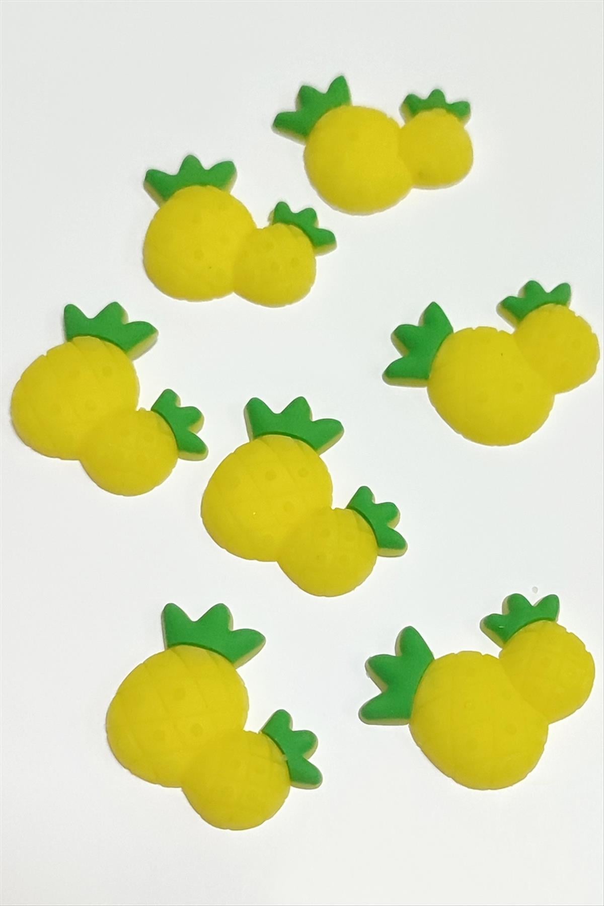 Ananas Silikonlu Figür 1 Adet