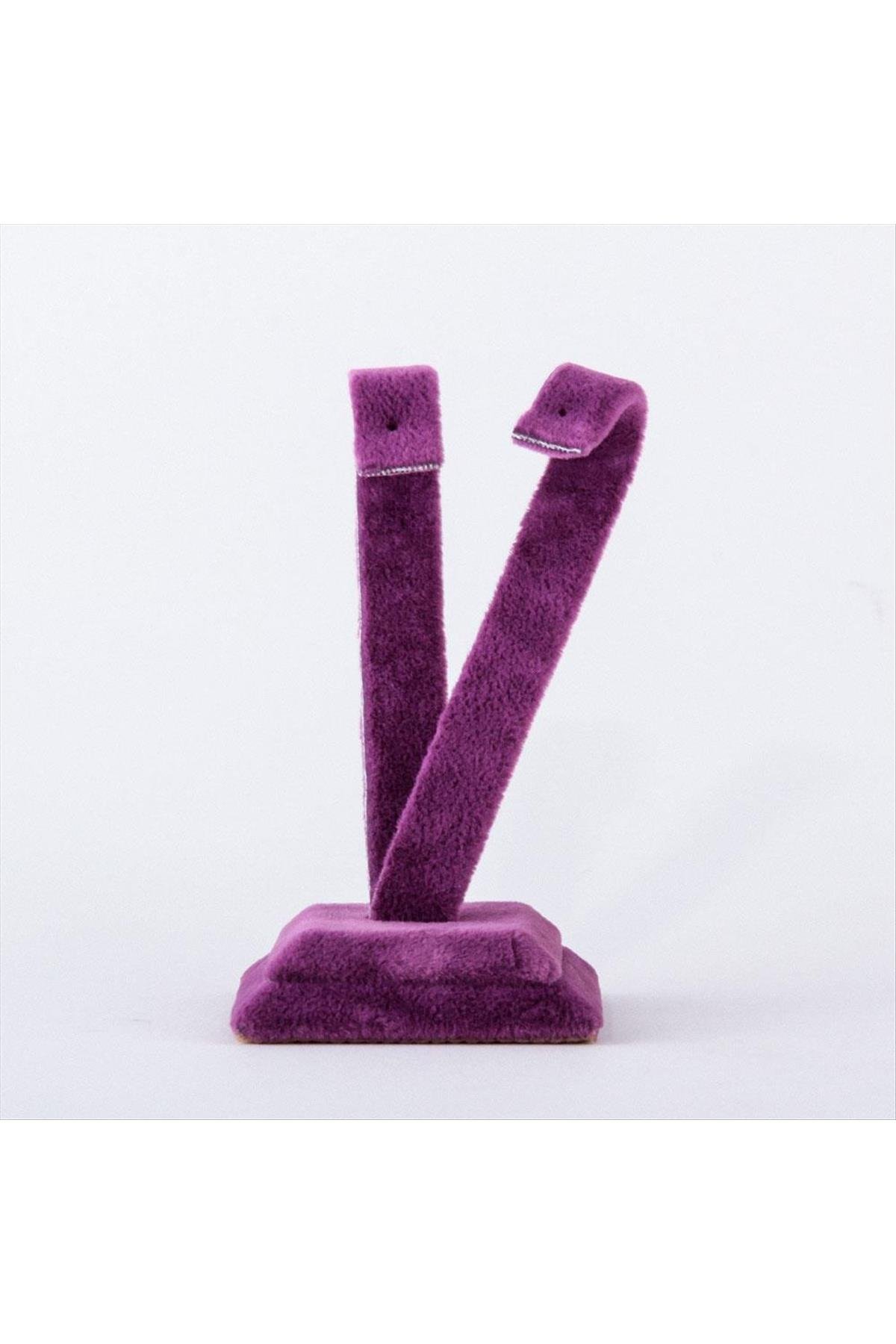 Anfora Kumaş Palmiye Küpelik