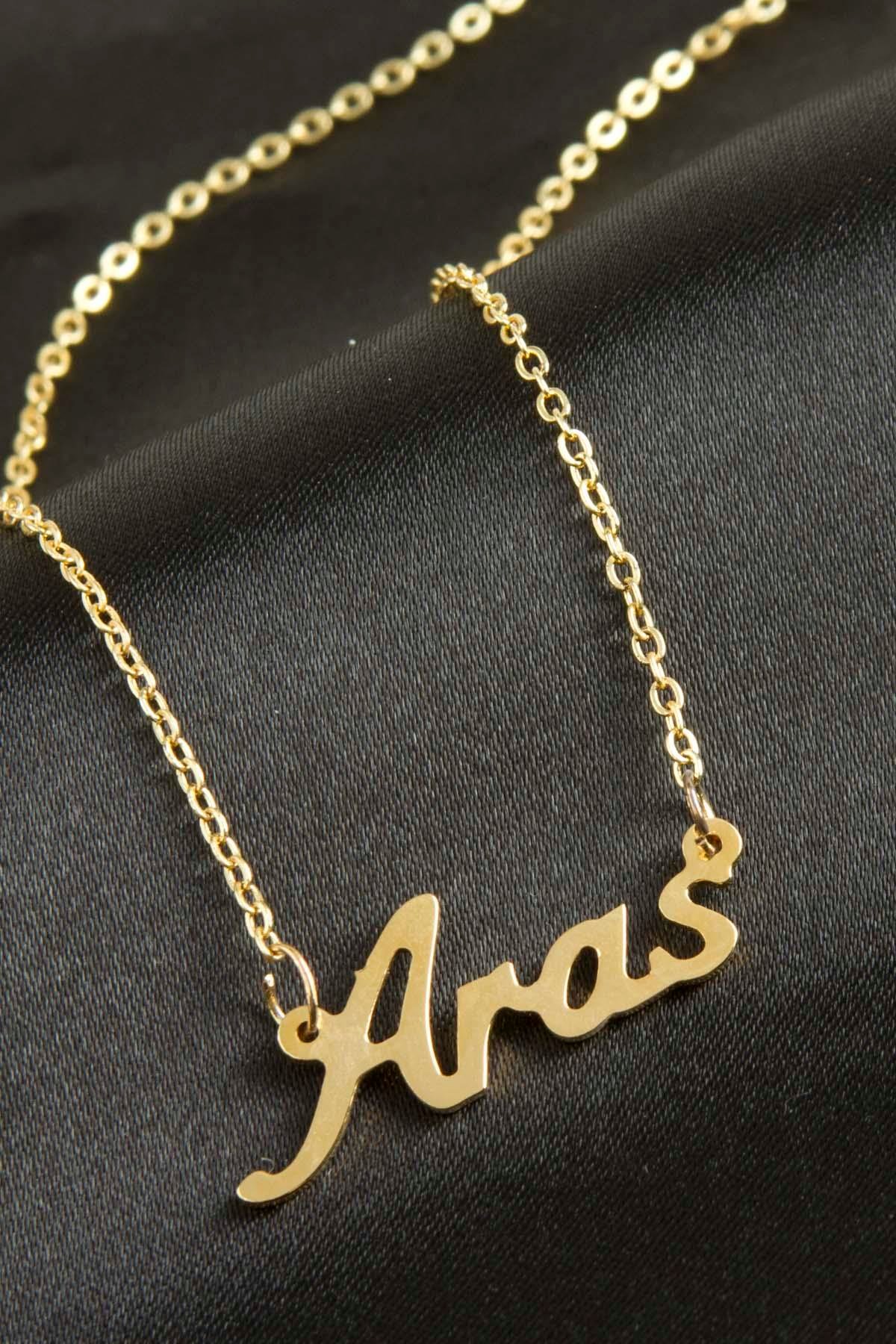 Aras isimli kolye (Kişiye Özel)