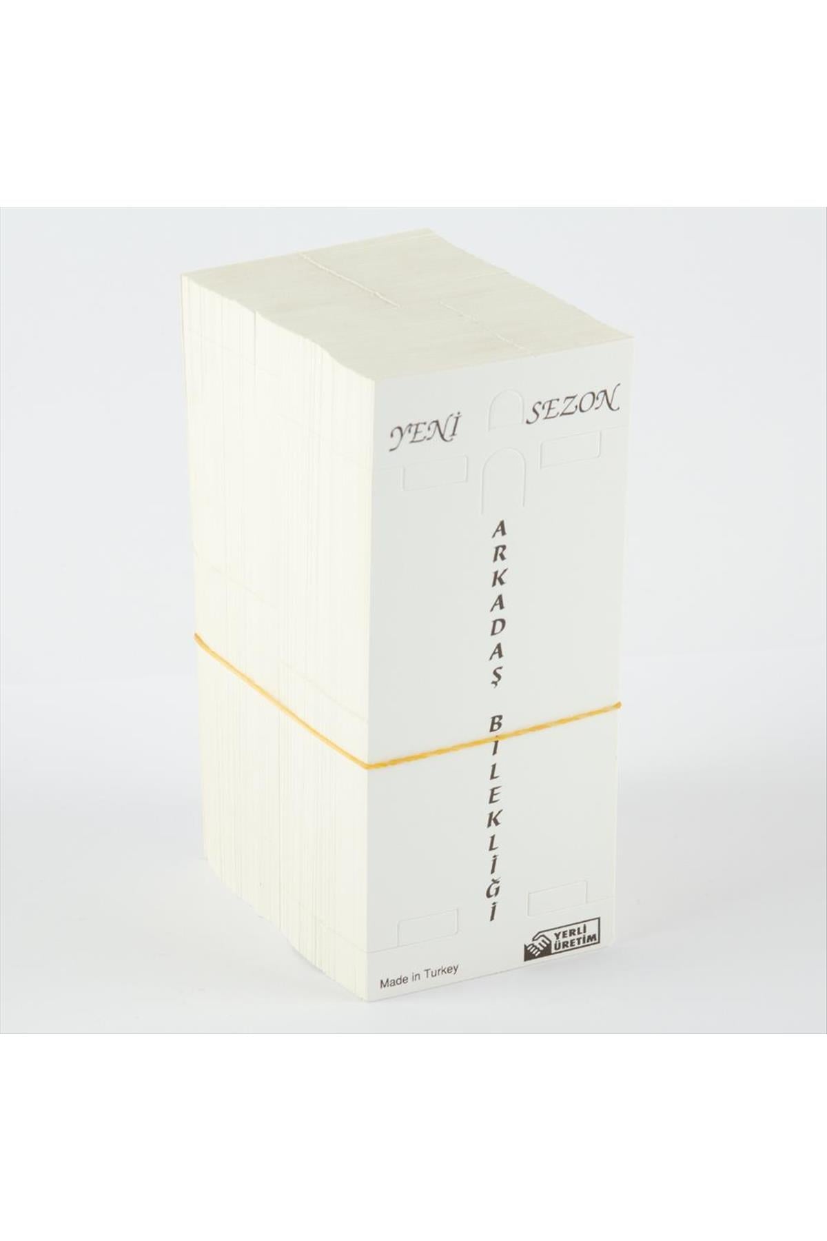 Arkadaşlık Bileklik Kartı