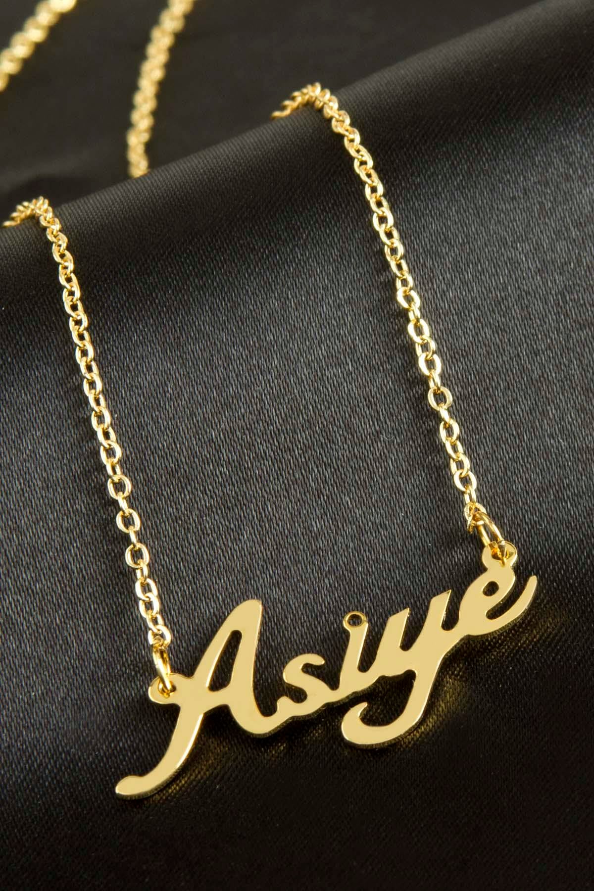 Asiye isimli kolye (Kişiye Özel)