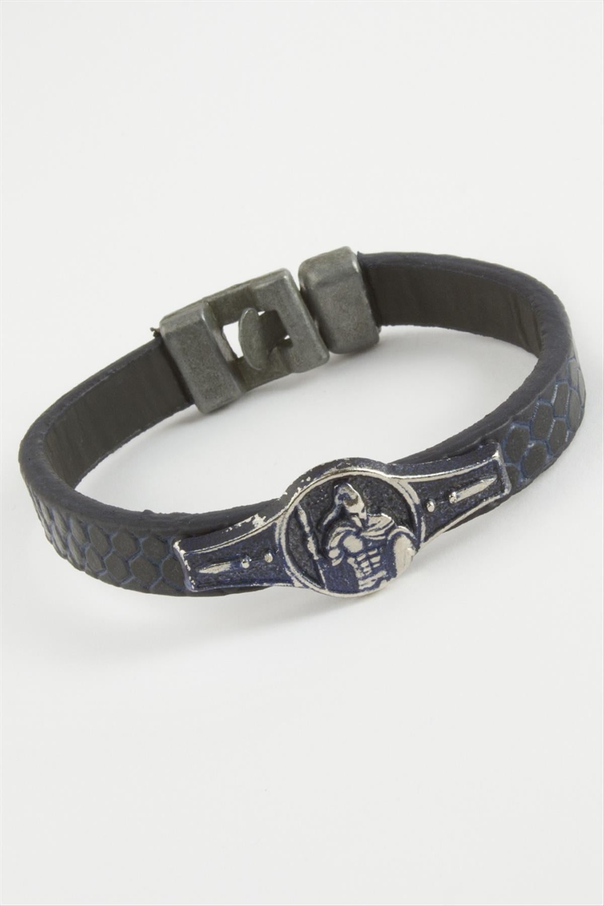 Asker Kaliteli Suni Deri Bileklik