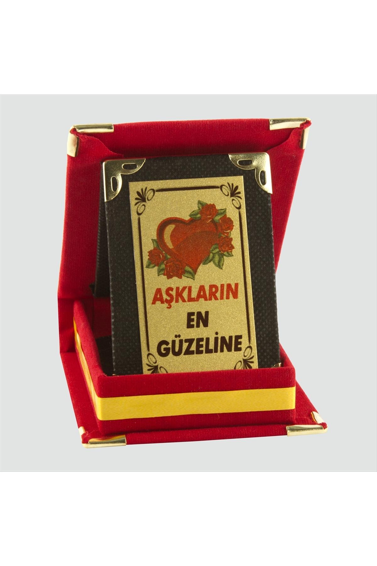Aşkların En Güzeline Plaketi