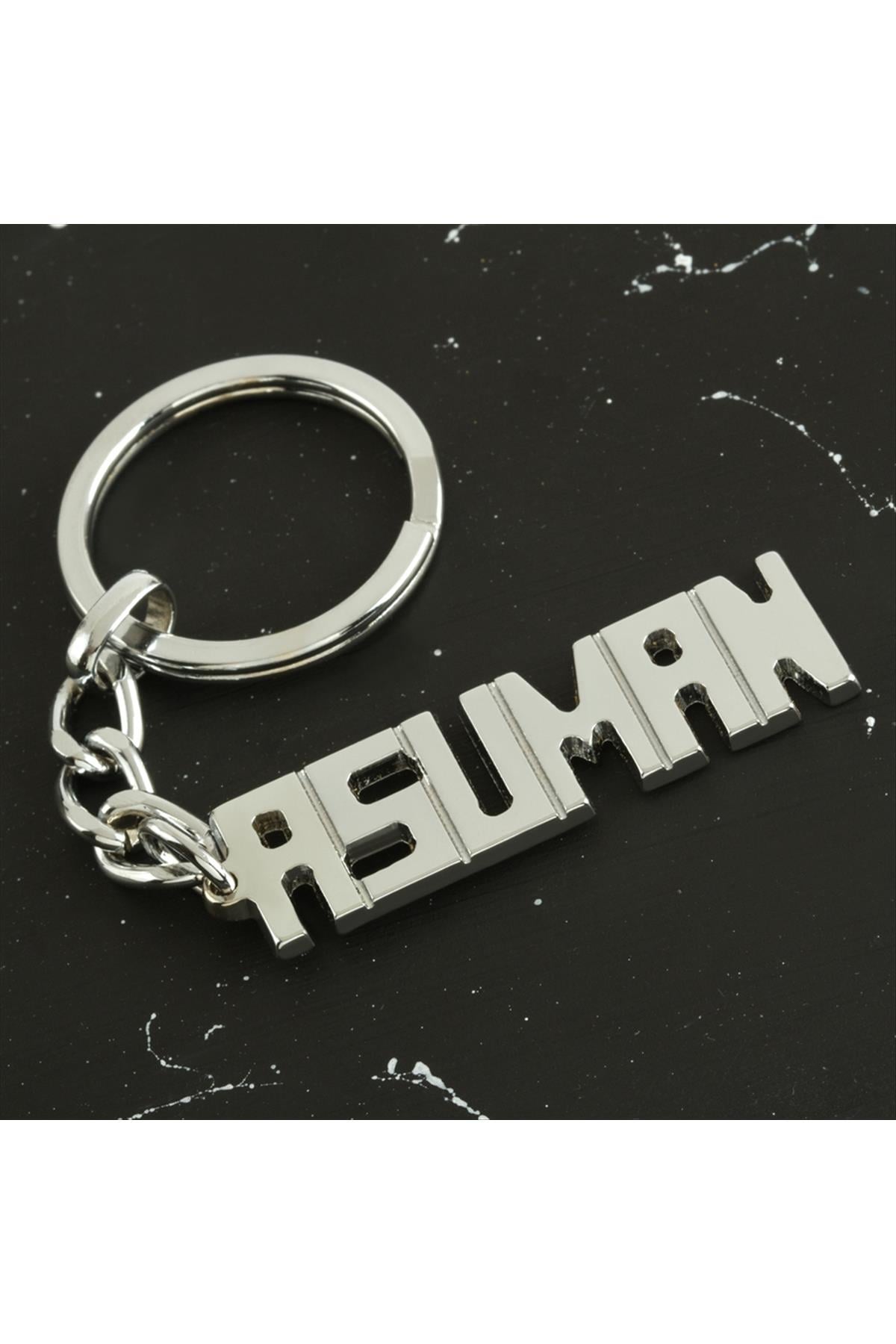 Asuman İsimli Anahtarlık