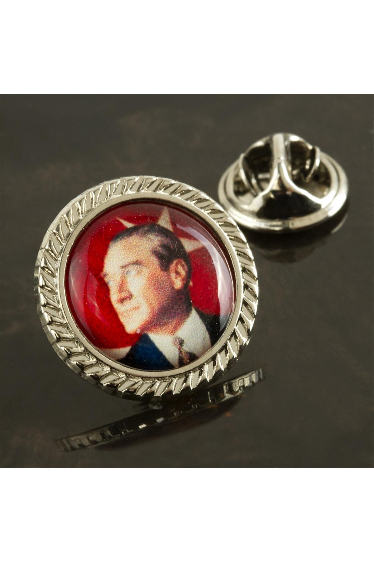 Atatürk Yaka Rozet