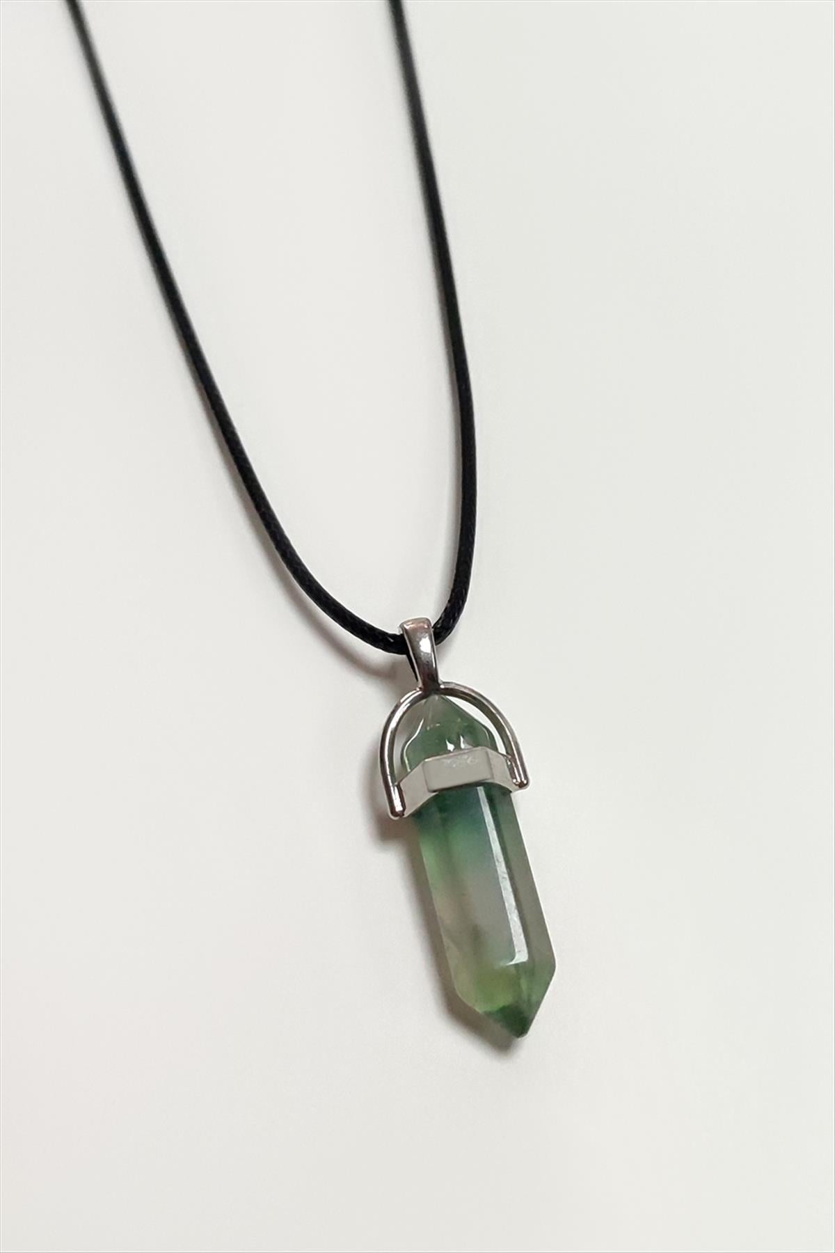 Aventurin Point Kolye