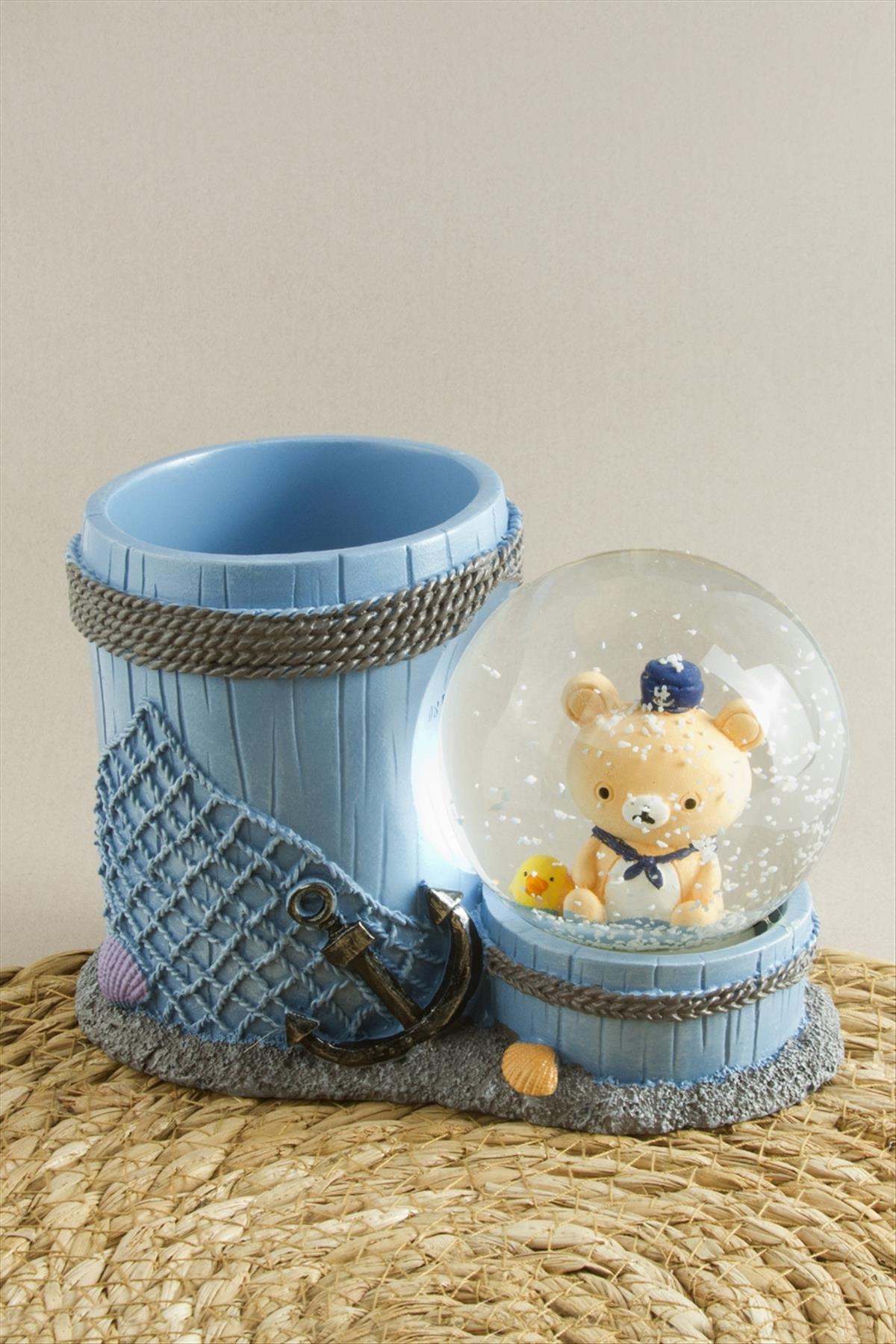 Ayıcık Civciv şıklı Kar Küresi Orta