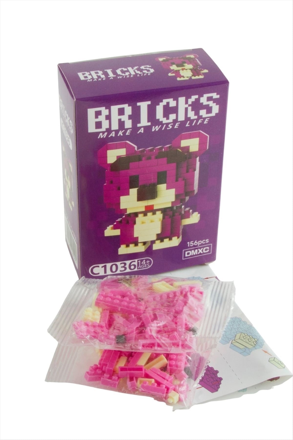 Ayıcık Mikro Yapı Lego