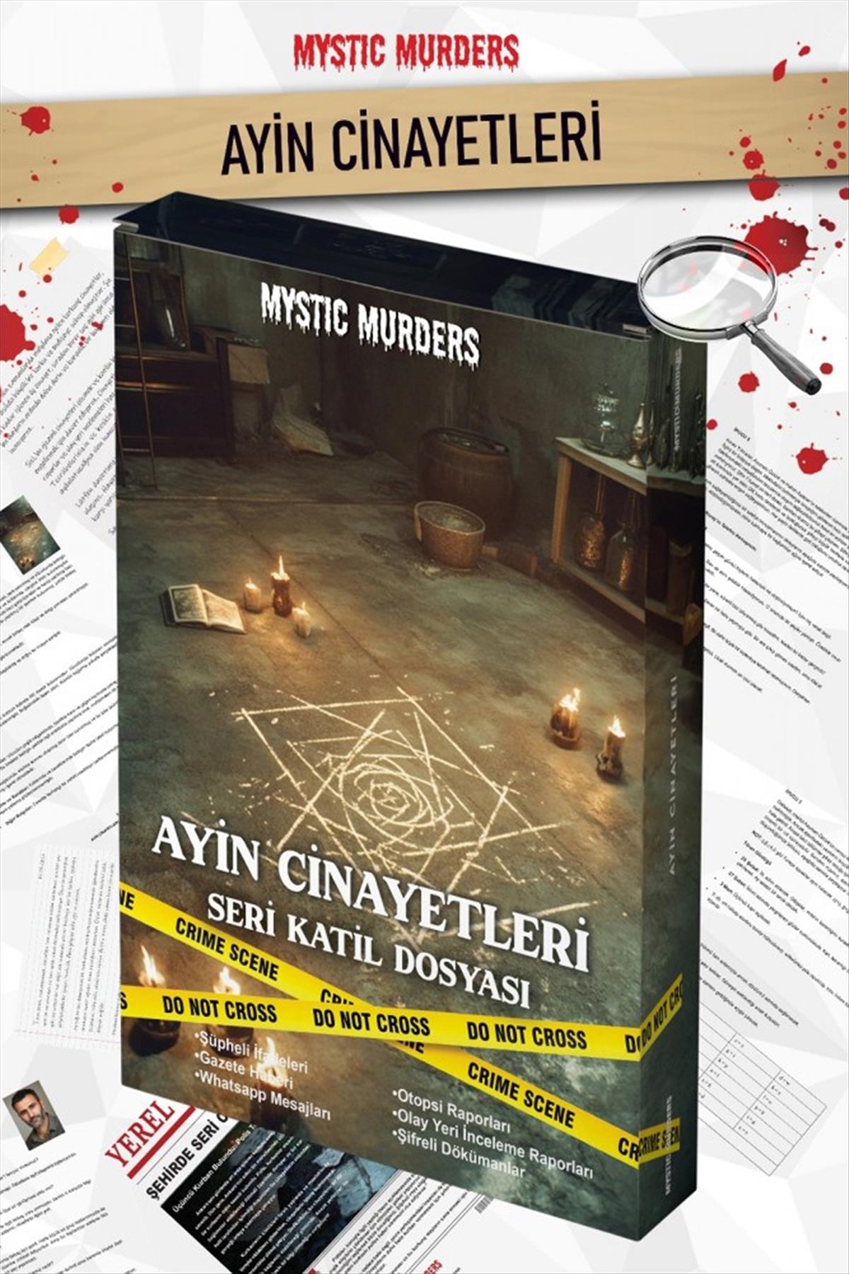 Ayin Cinayetleri Seri Katil Dosyası