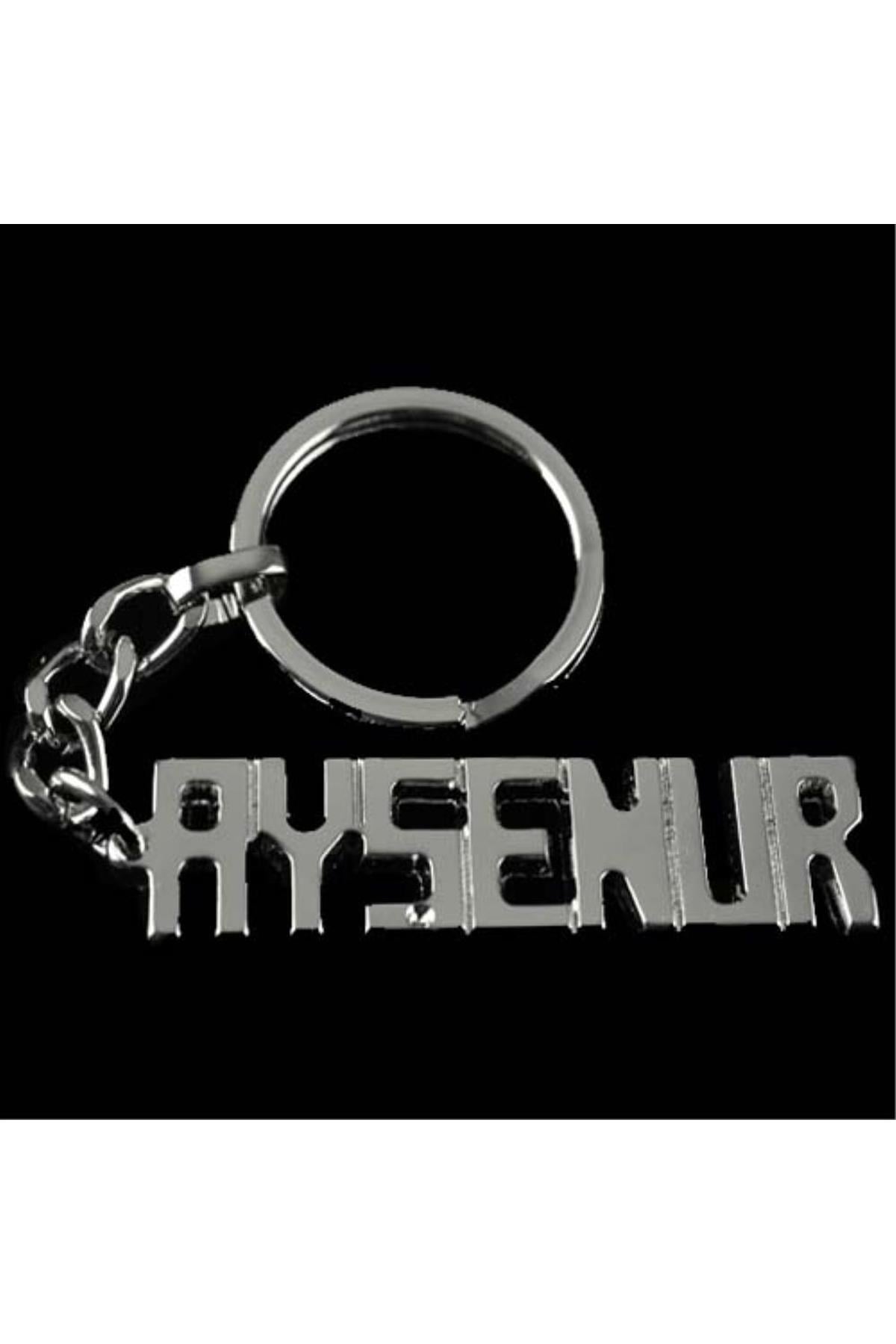 Ayşenur İsimli Anahtarlık