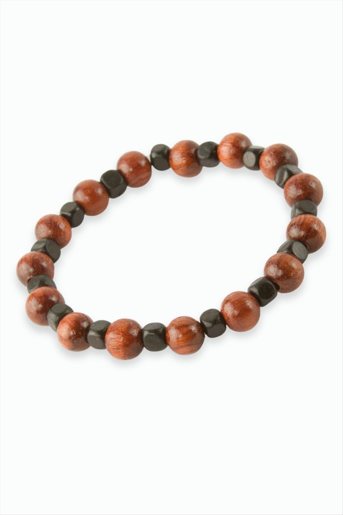 Bambu Ahşap Bileklik