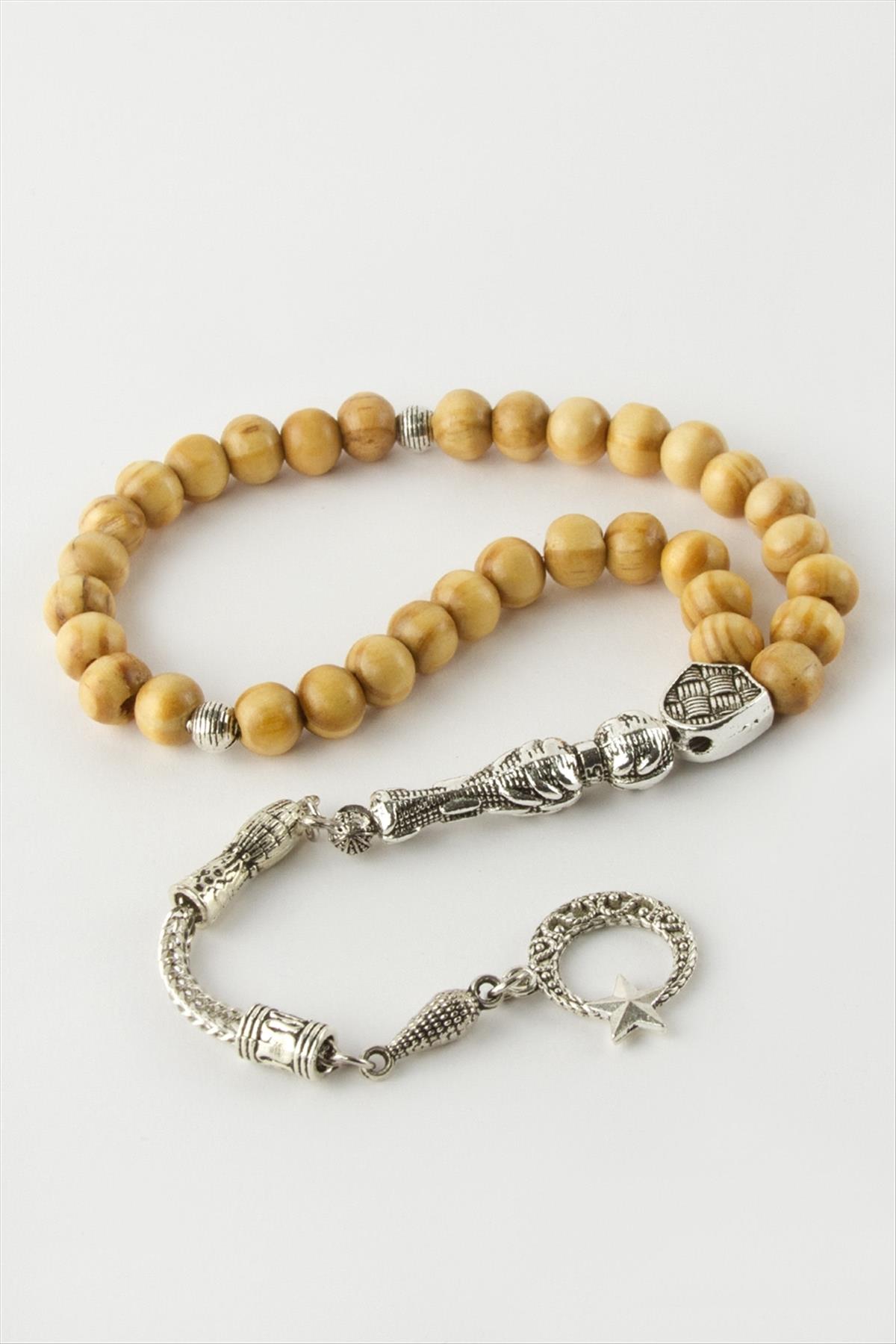 Bambu Ahşap Tesbih 8 mm