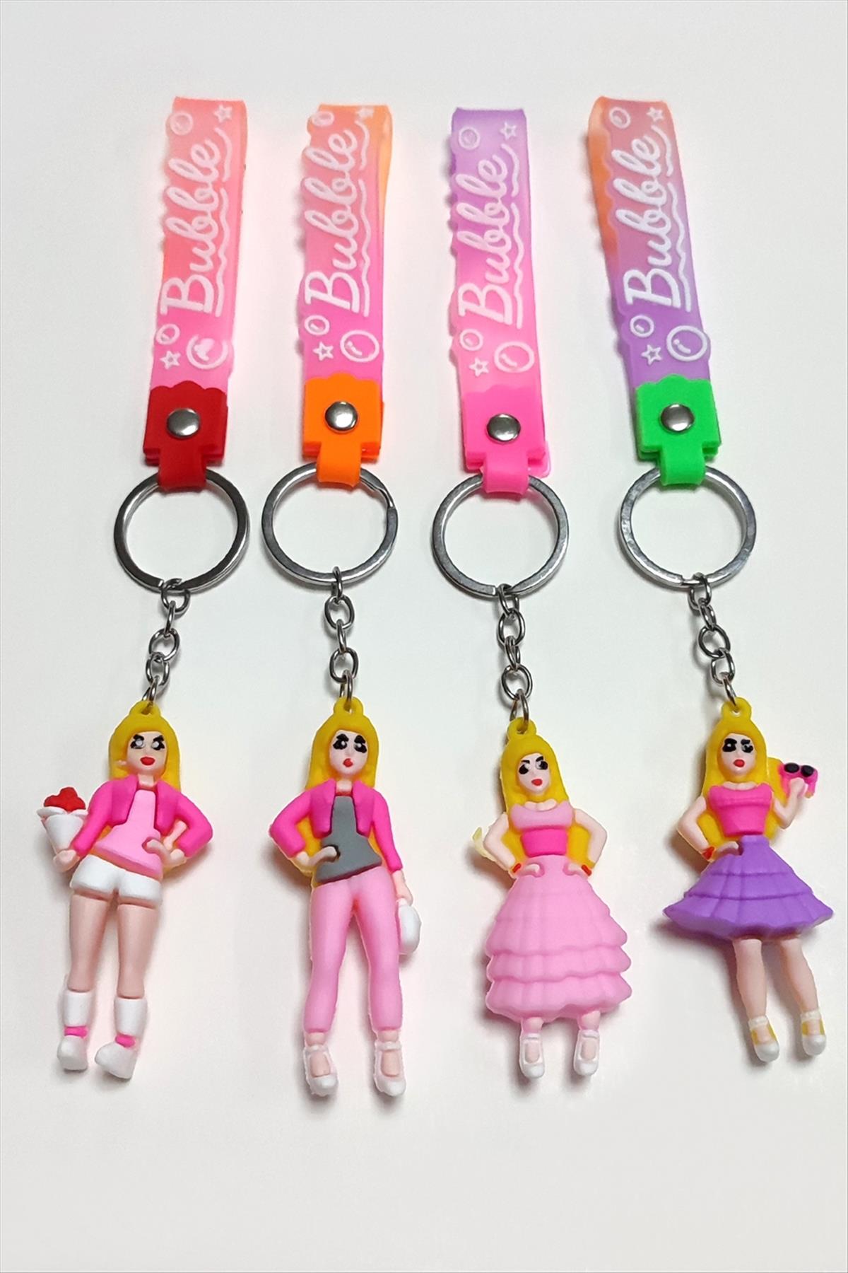 Barb Silikon Anahtarlık