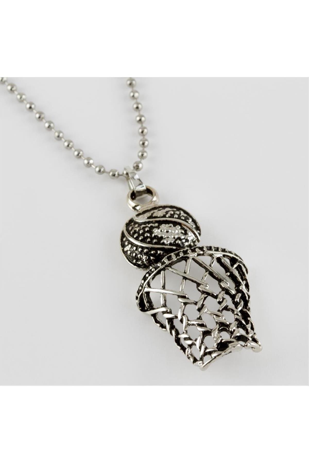 Basketbol Figürlü Erkek Kolye