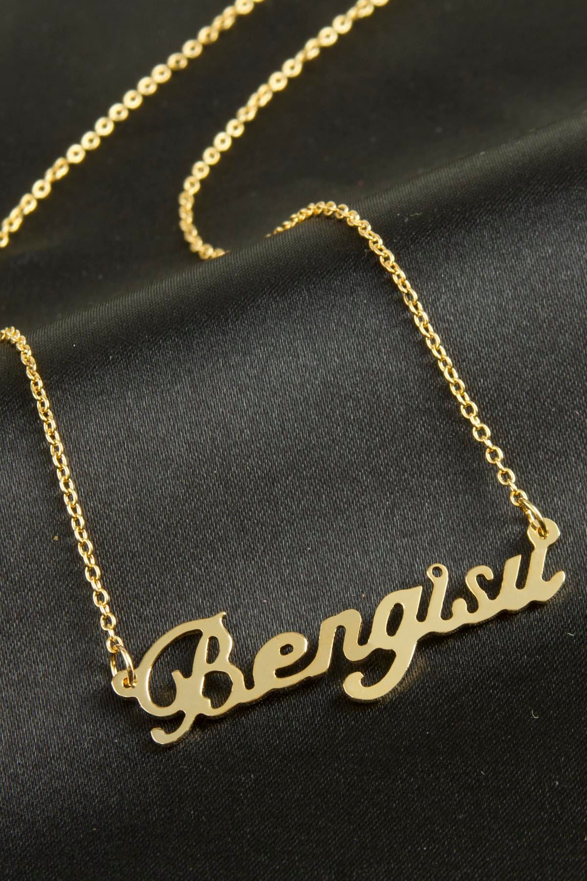 Bengisu isimli kolye (Kişiye Özel)