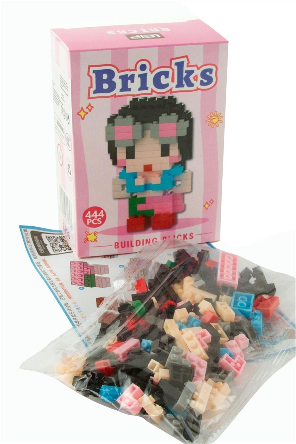 Bricks Çzgflm Karakteri Mikro Yapı Lego