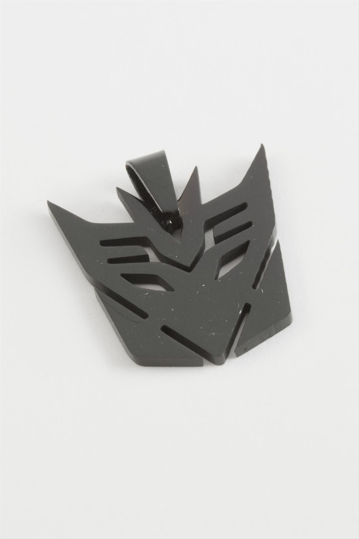 Btmn İşareti Çelik Kolye Ucu 3,5 cm