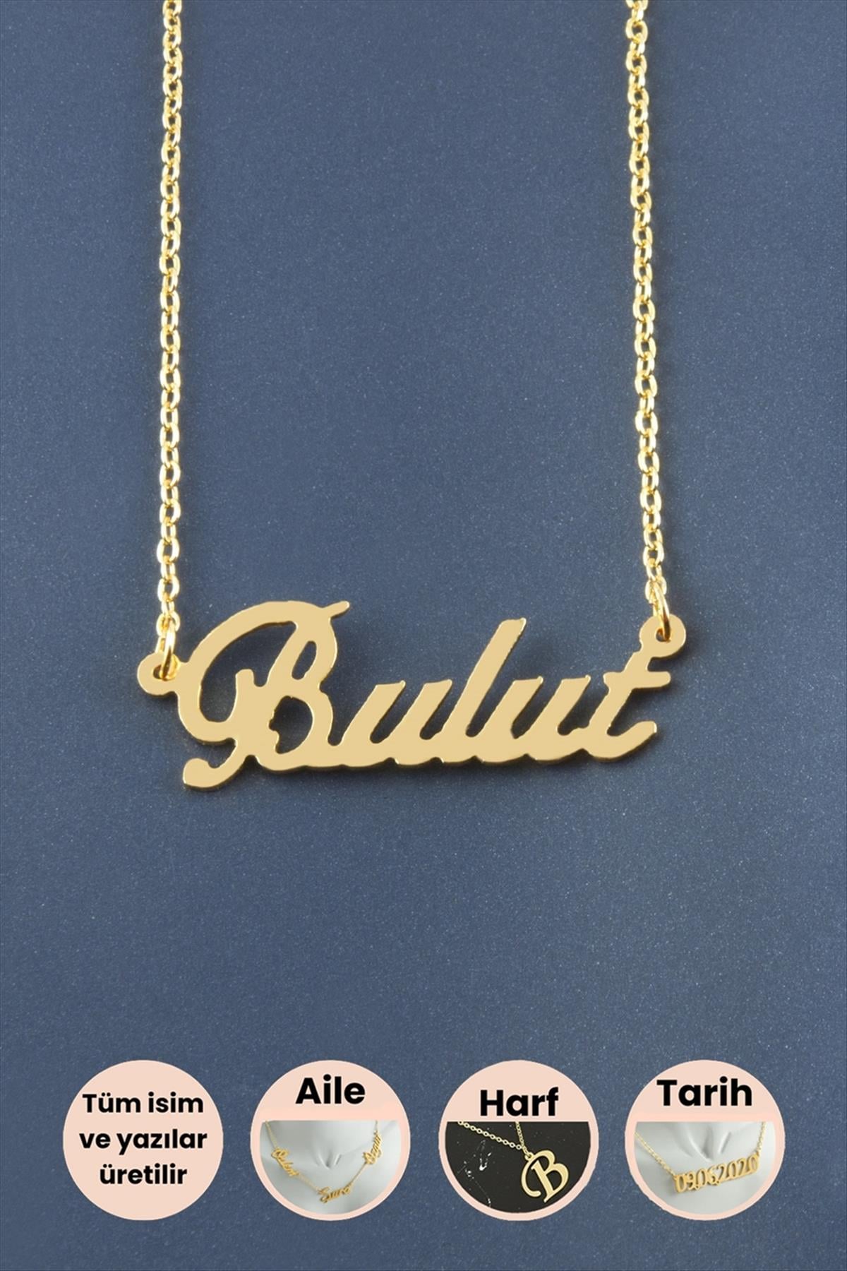 Bulut İsimli Kolye