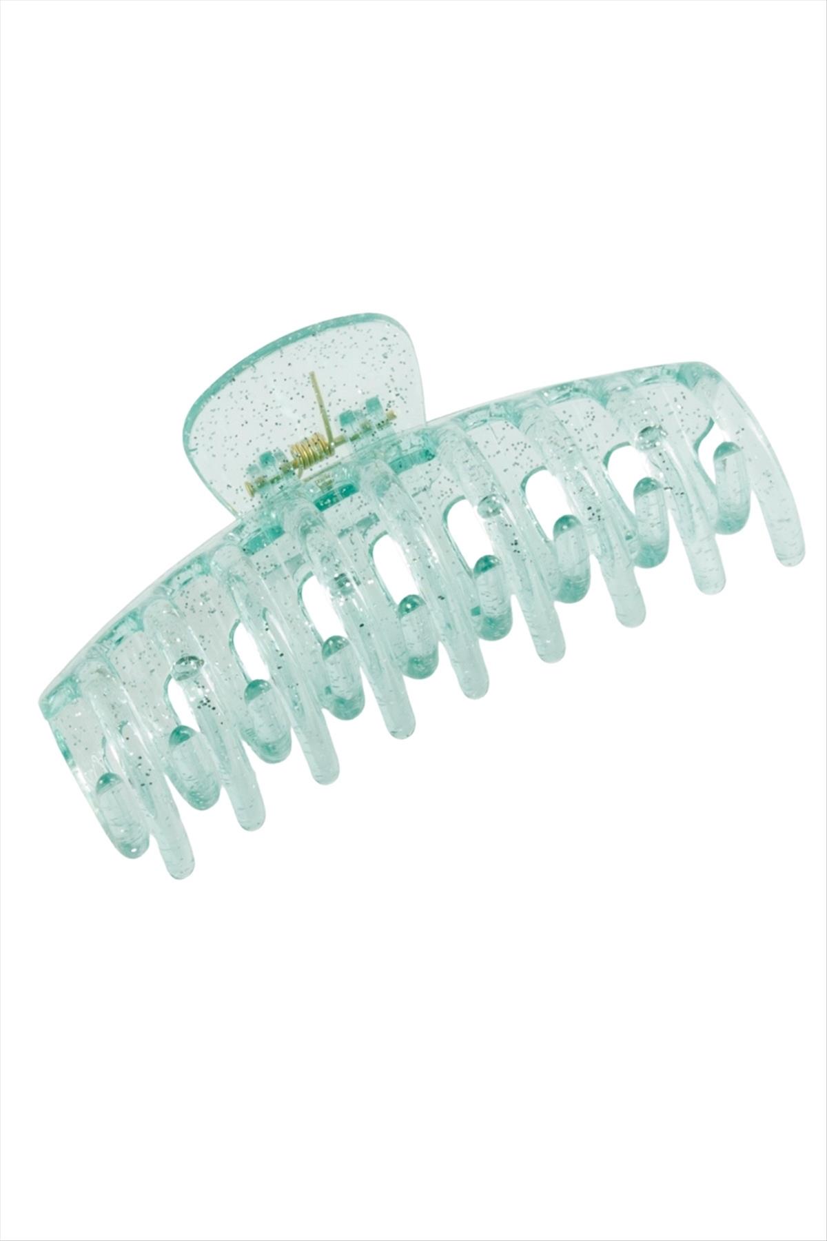 Bulut Simli Düz Mandal Toka 11 cm