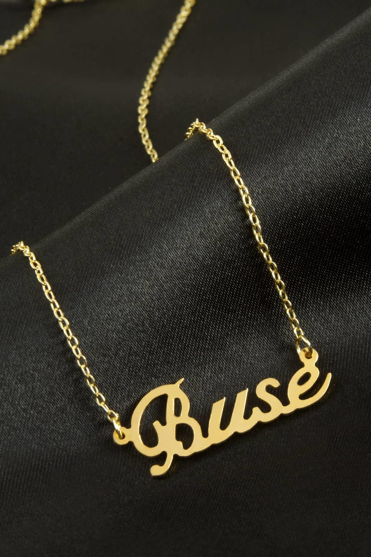 Buse isimli kolye (Kişiye Özel)