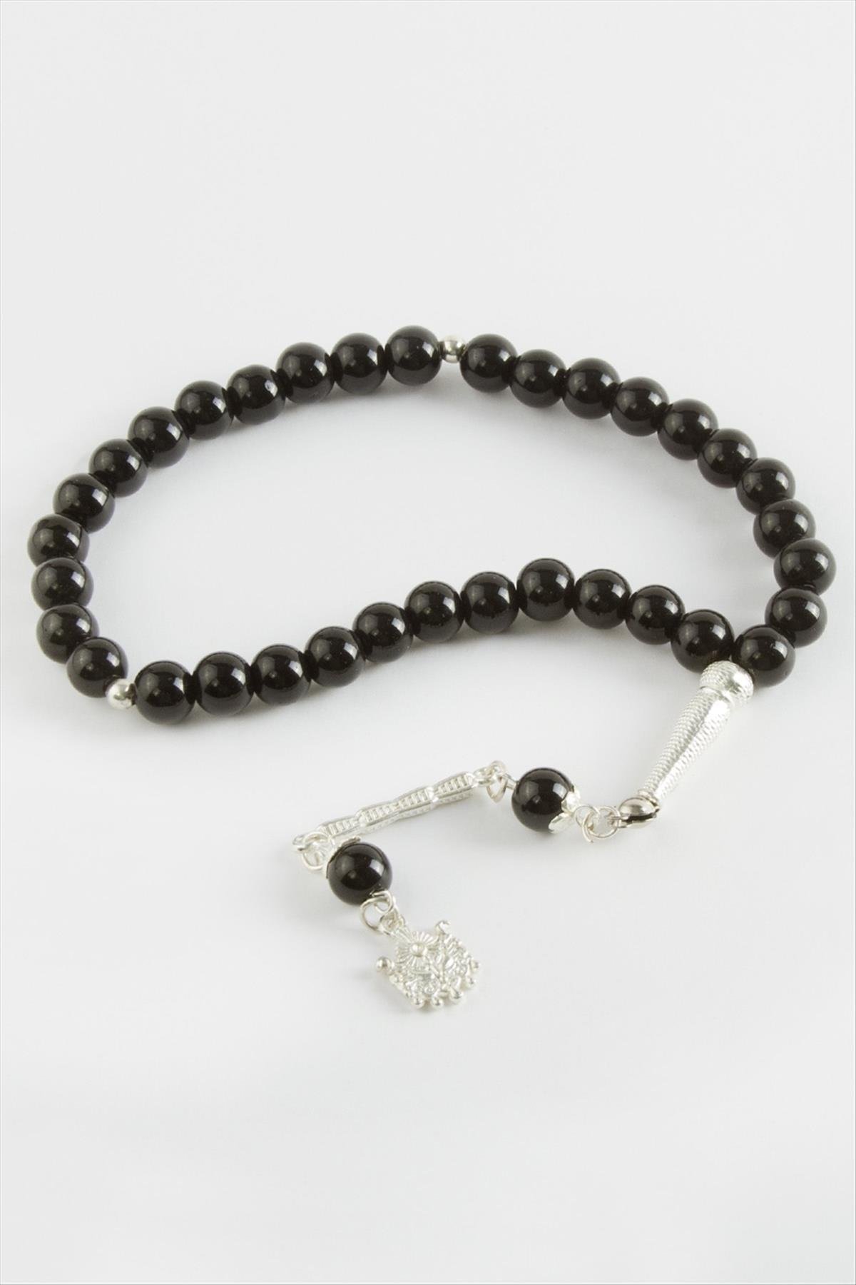 Cam Taş Tesbih 8 mm