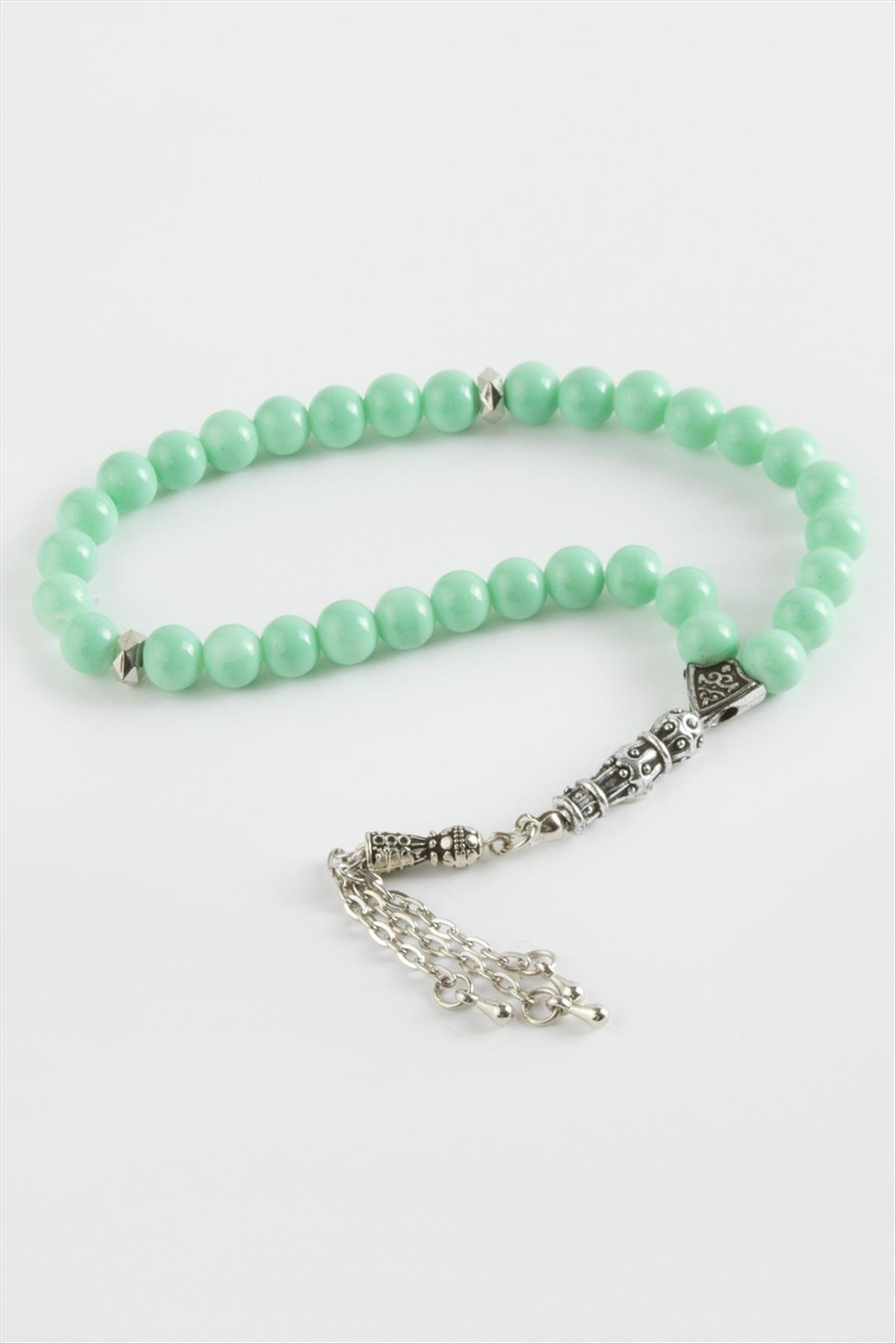 Cam Taş Tesbih 8 mm