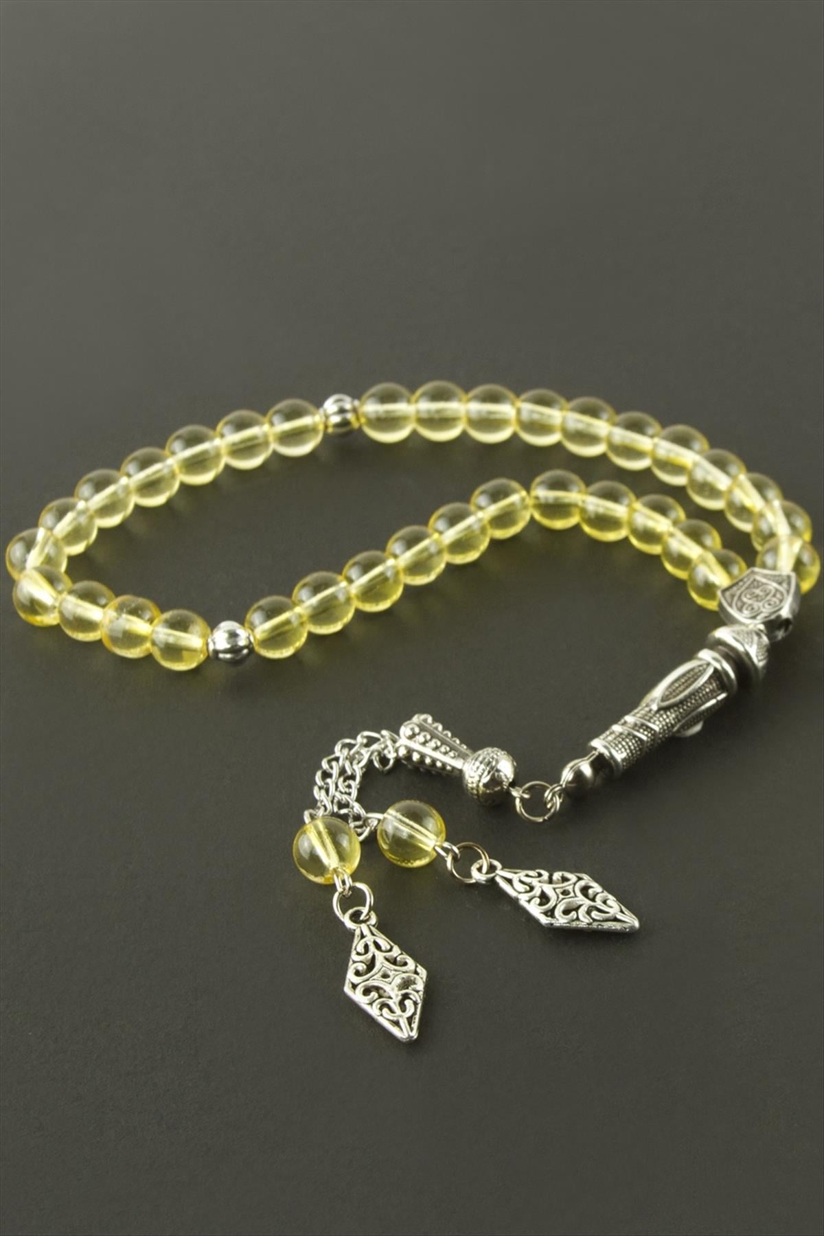 Cam Taş Tesbih 8 mm