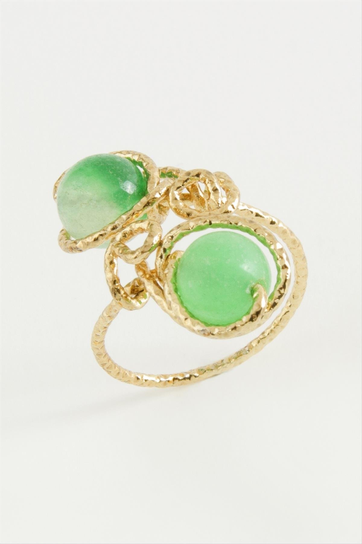 Ceyt Doğal Taşlı Yüzük