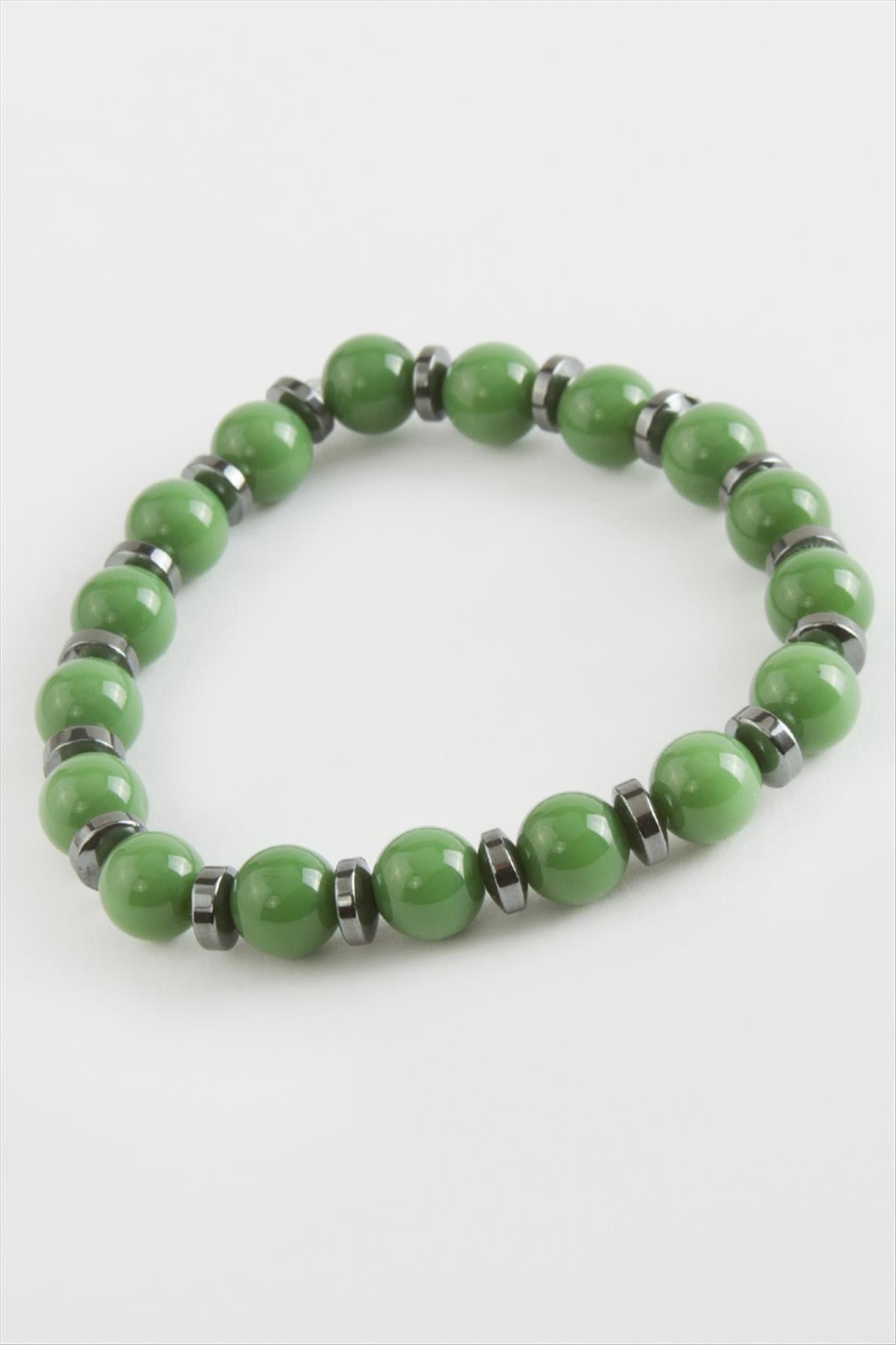 Ceyt Hematit Doğaltaş Bileklik