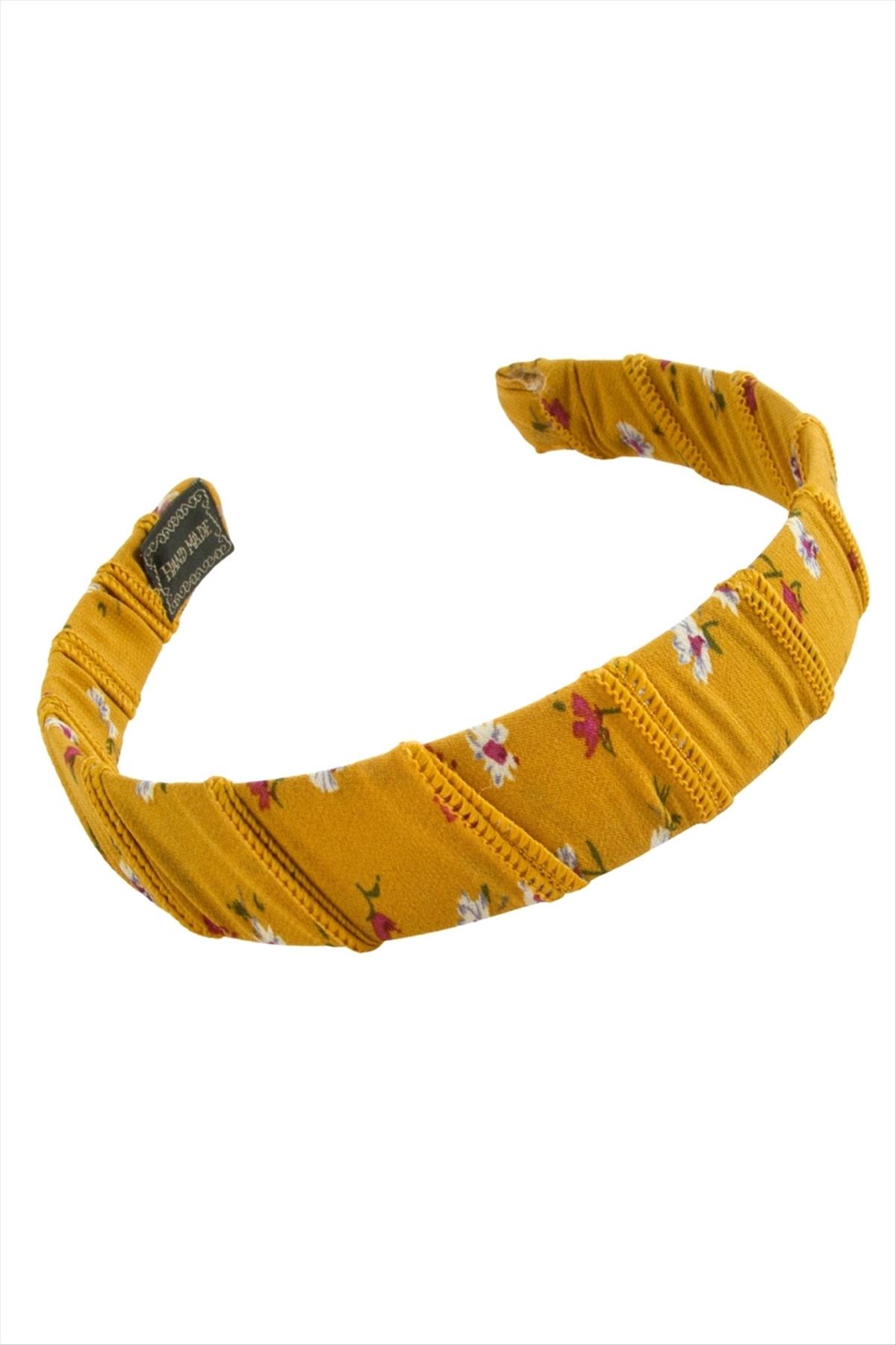 Çiçek Desenli Taç