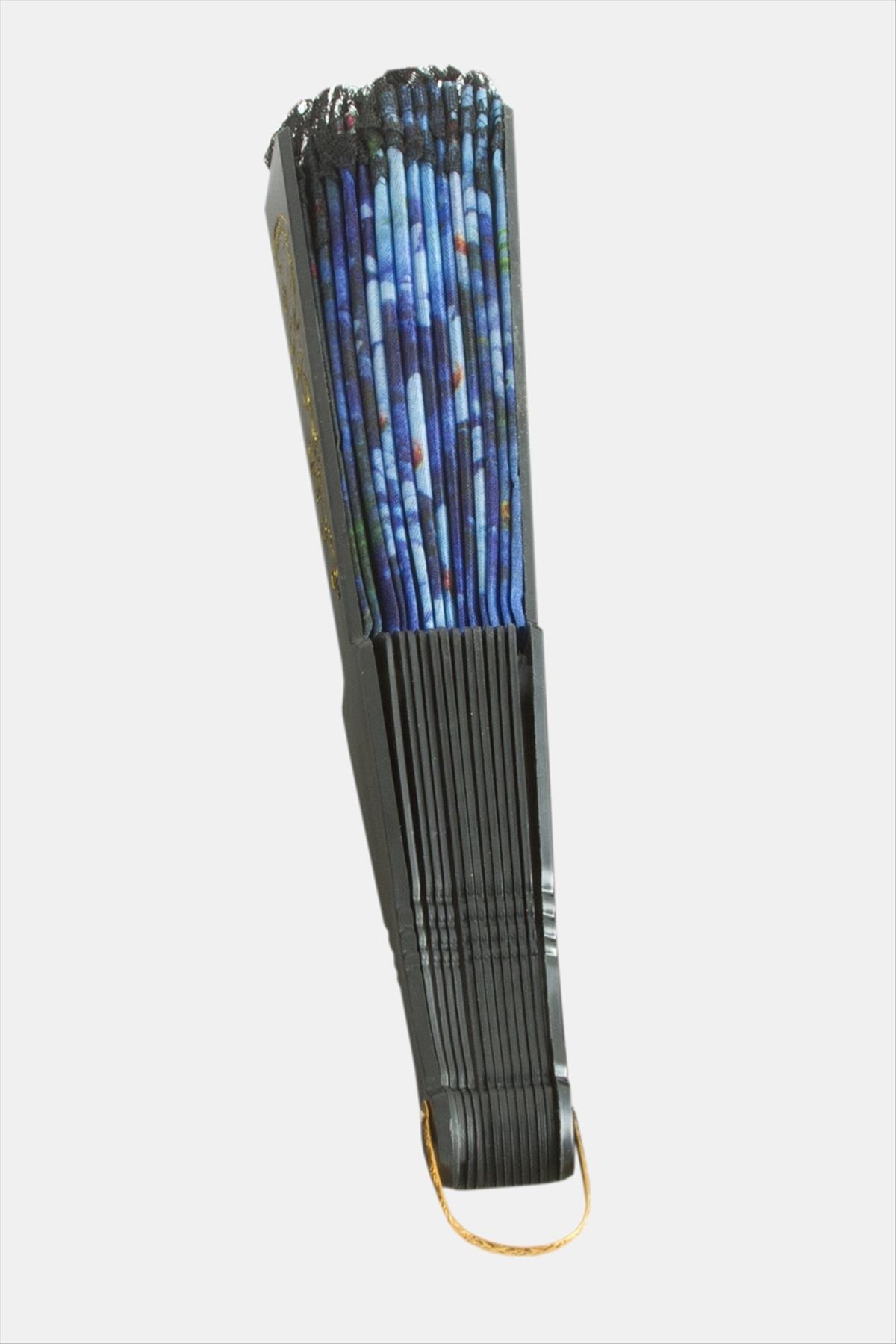 Çiçek Desenli Yelpaze