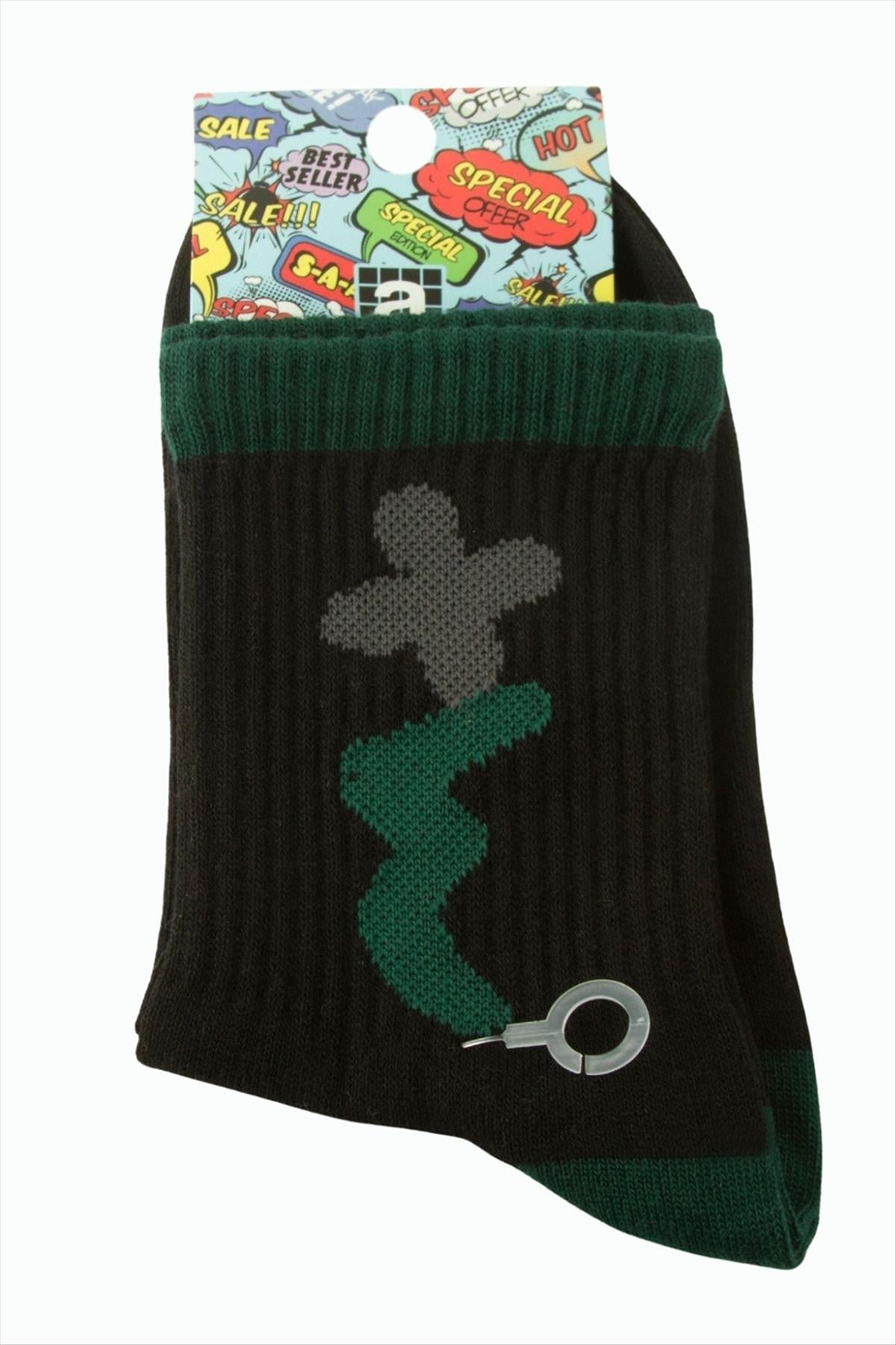 Çiçek Kolej Çorap 8*28