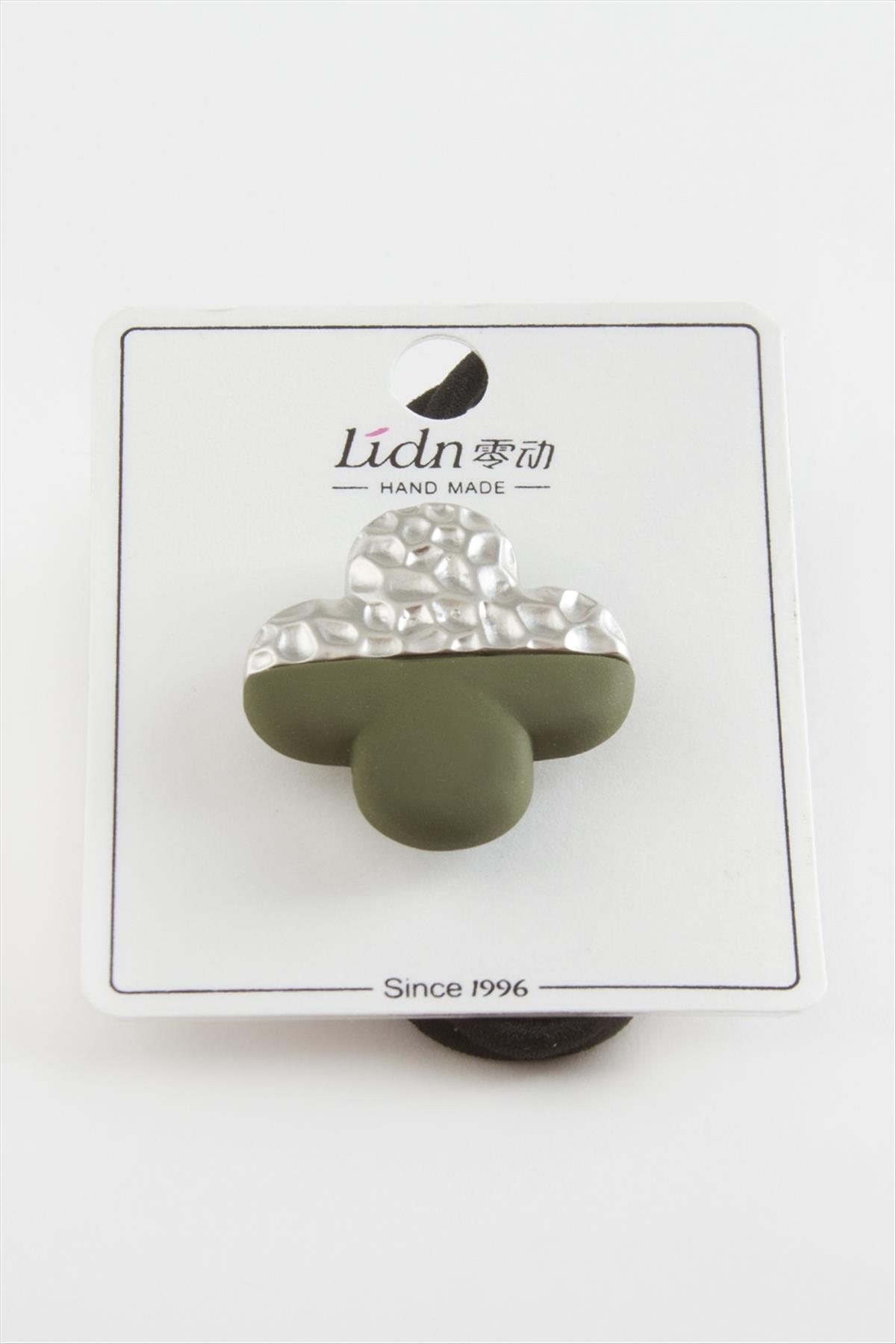 Çiçek Lastikli Toka