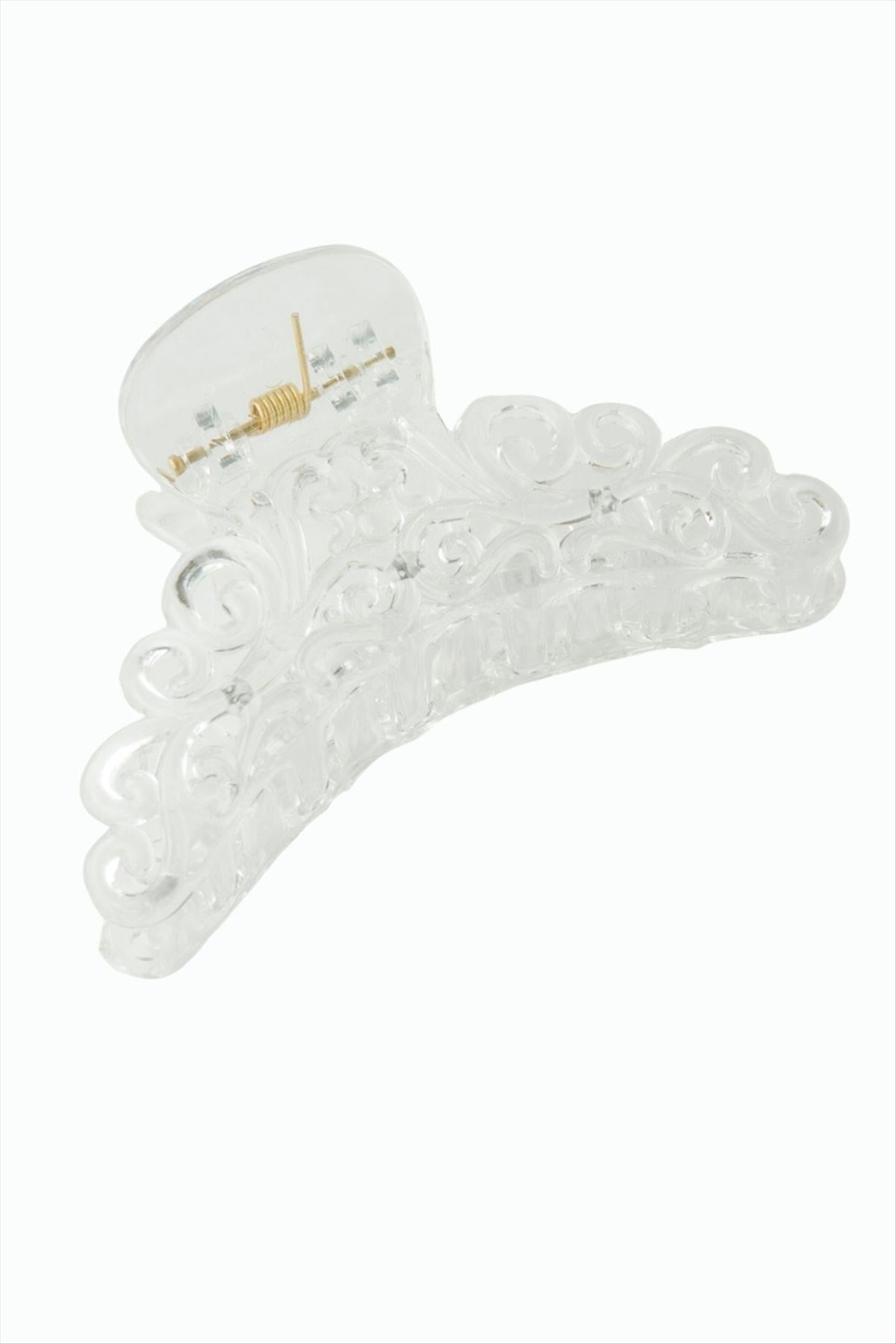 Çiçek Mandal Toka 8 cm