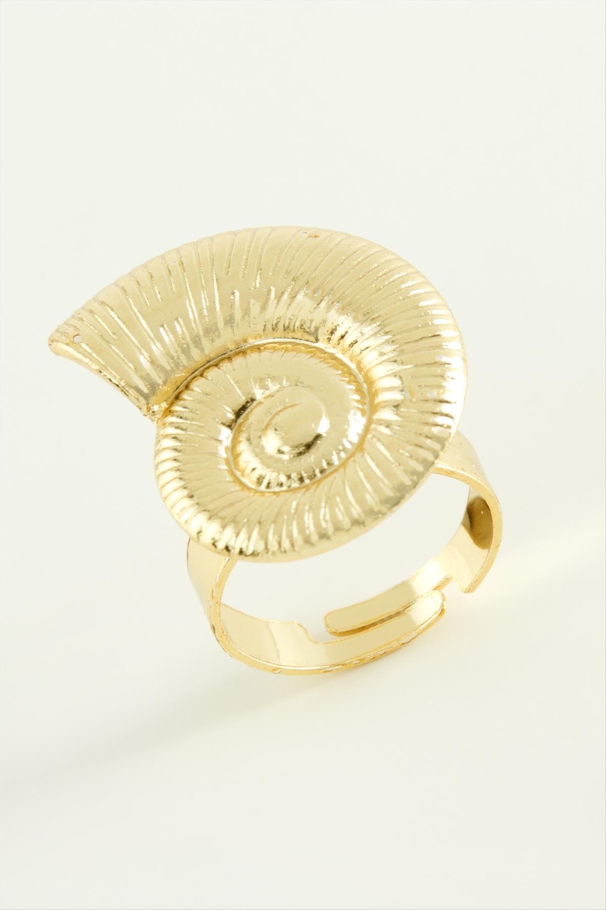 Çiçek Metal Yüzük