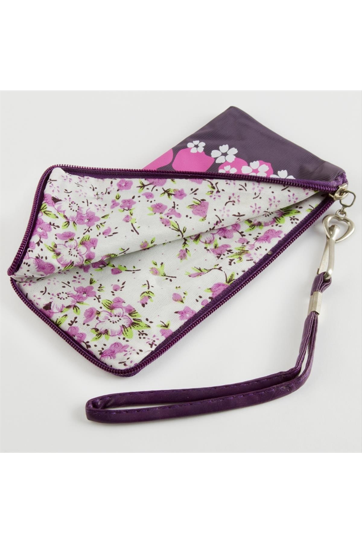 Çiçek Para Cüzdanı
