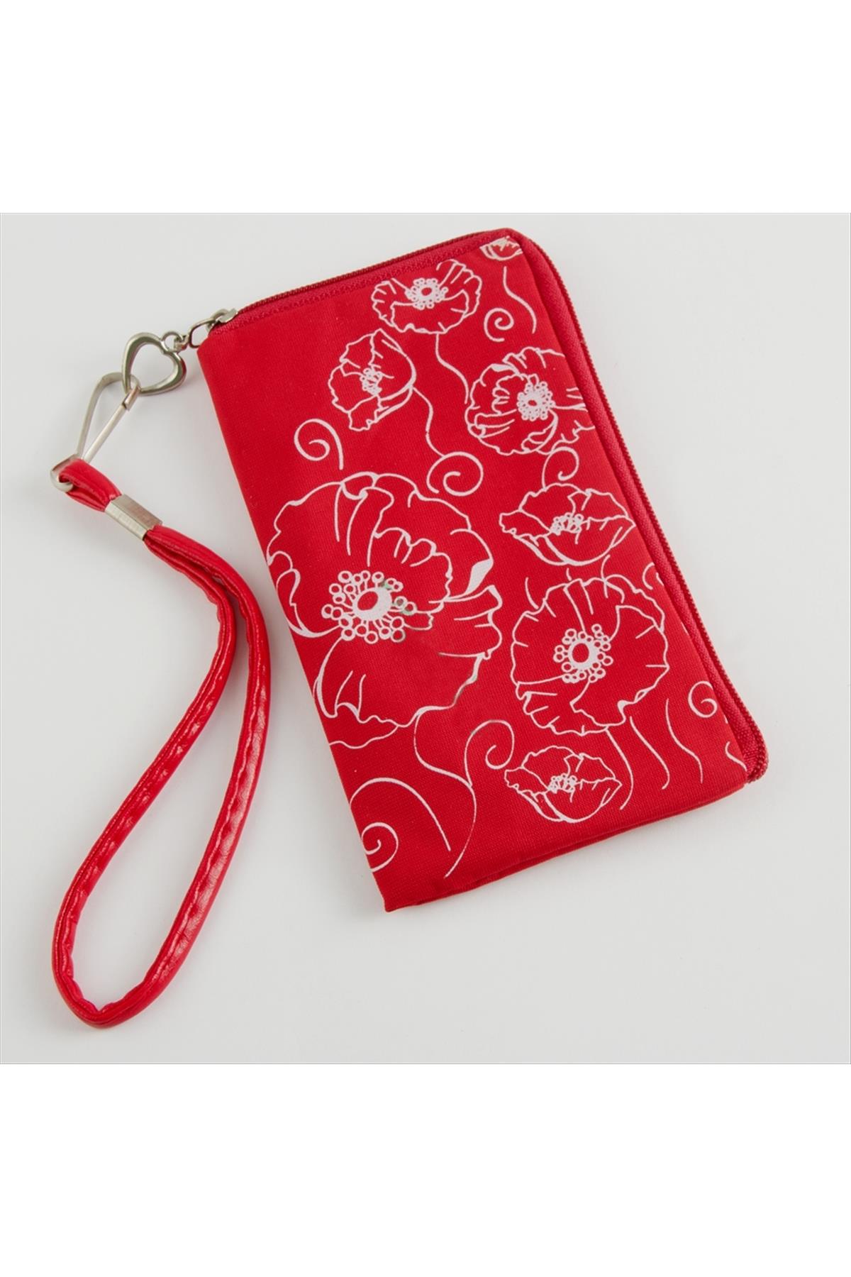 Çiçek Para Cüzdanı