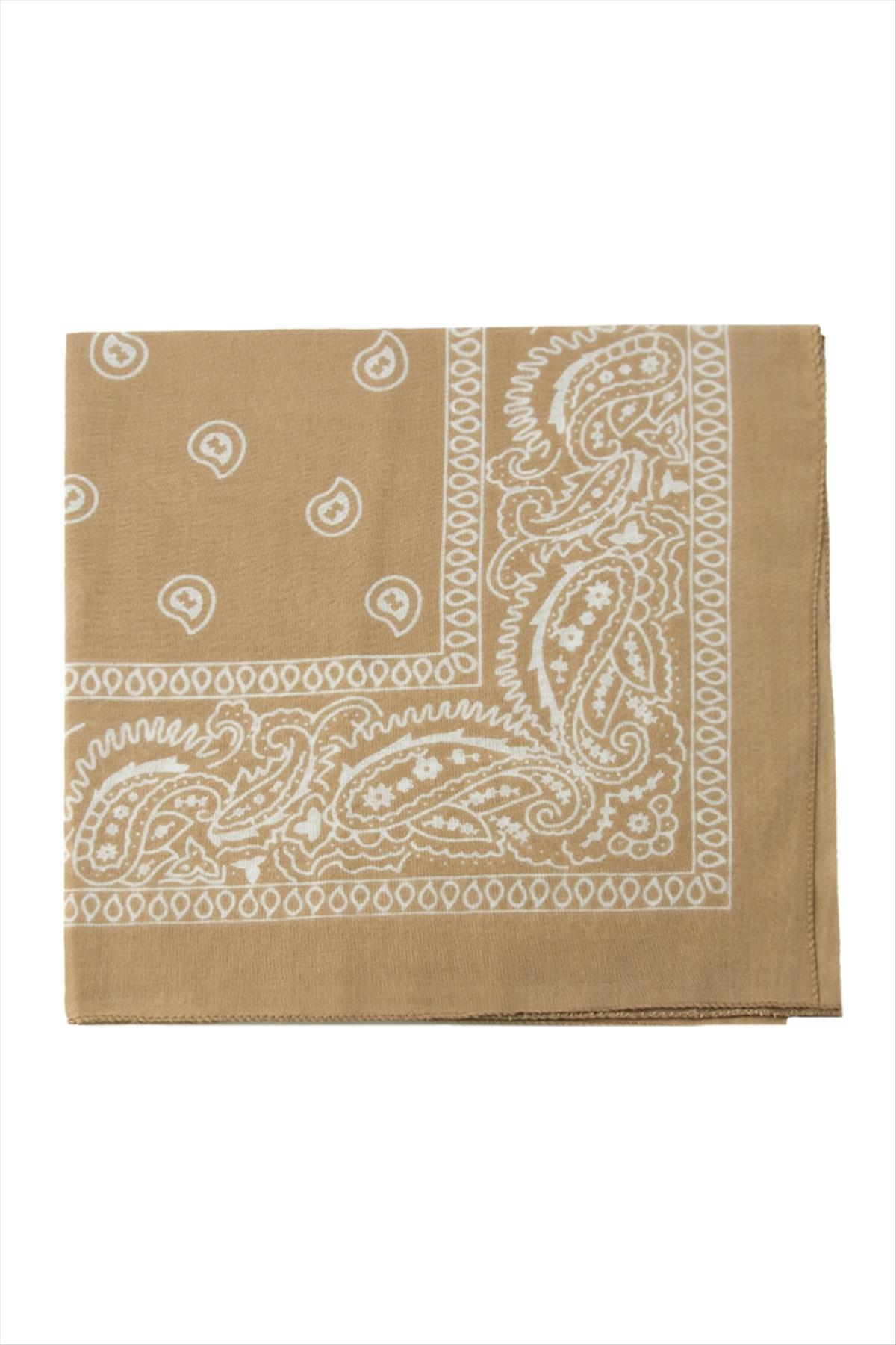 Çini Desenli Bandana 50*50